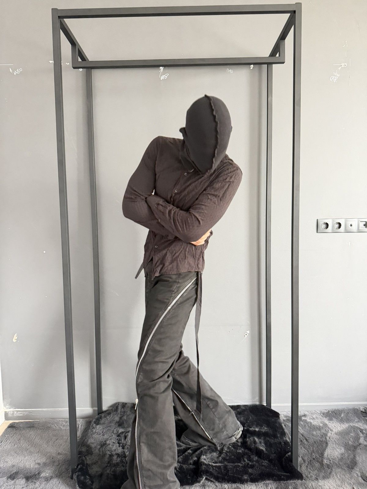 Rick Owens Drkshdw Rick Owens Bolan Banana Size US 31 - 4 Thumbnail
