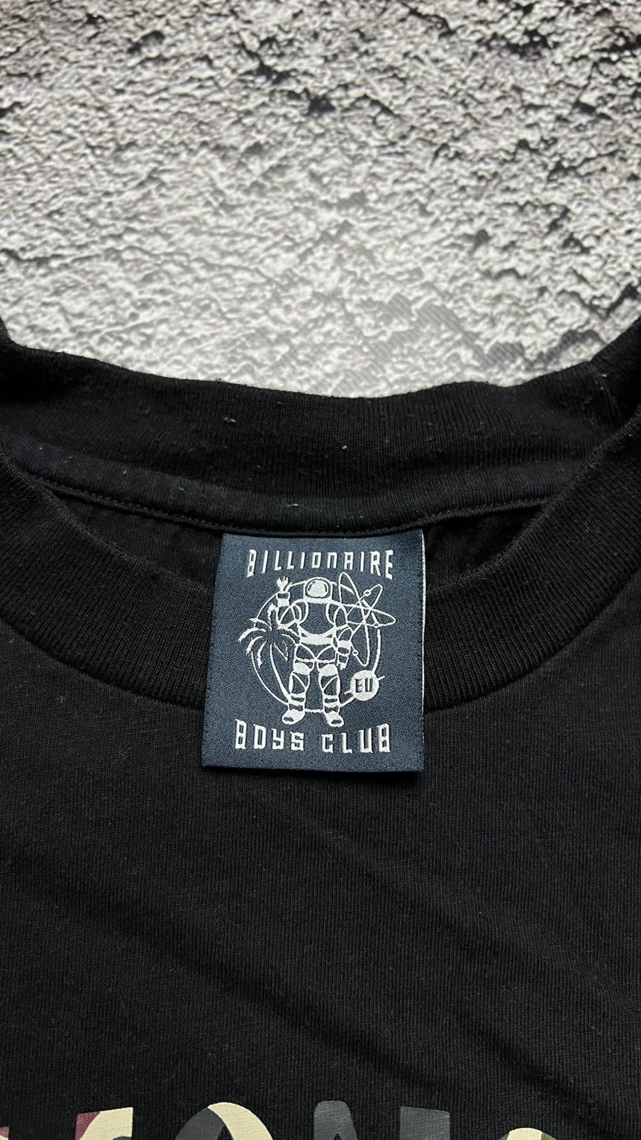 Billionaire Boys Club BBC Billionaire Boys Club astronaut big logo t shirt Size US L / EU 52-54 / 3 - 4 Thumbnail