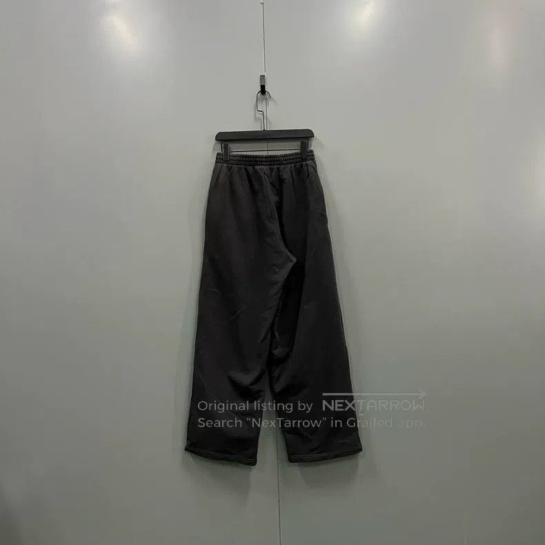 Balenciaga Balenciaga size XS Black Distressed Wash Casual Pants Size US 27 - 2 Thumbnail