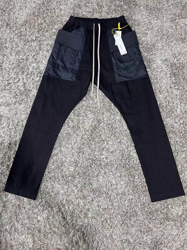 Rick Owens Rick owens size s 20 F double-thread panel double-material Size US 28 / EU 44 - 2 Thumbnail