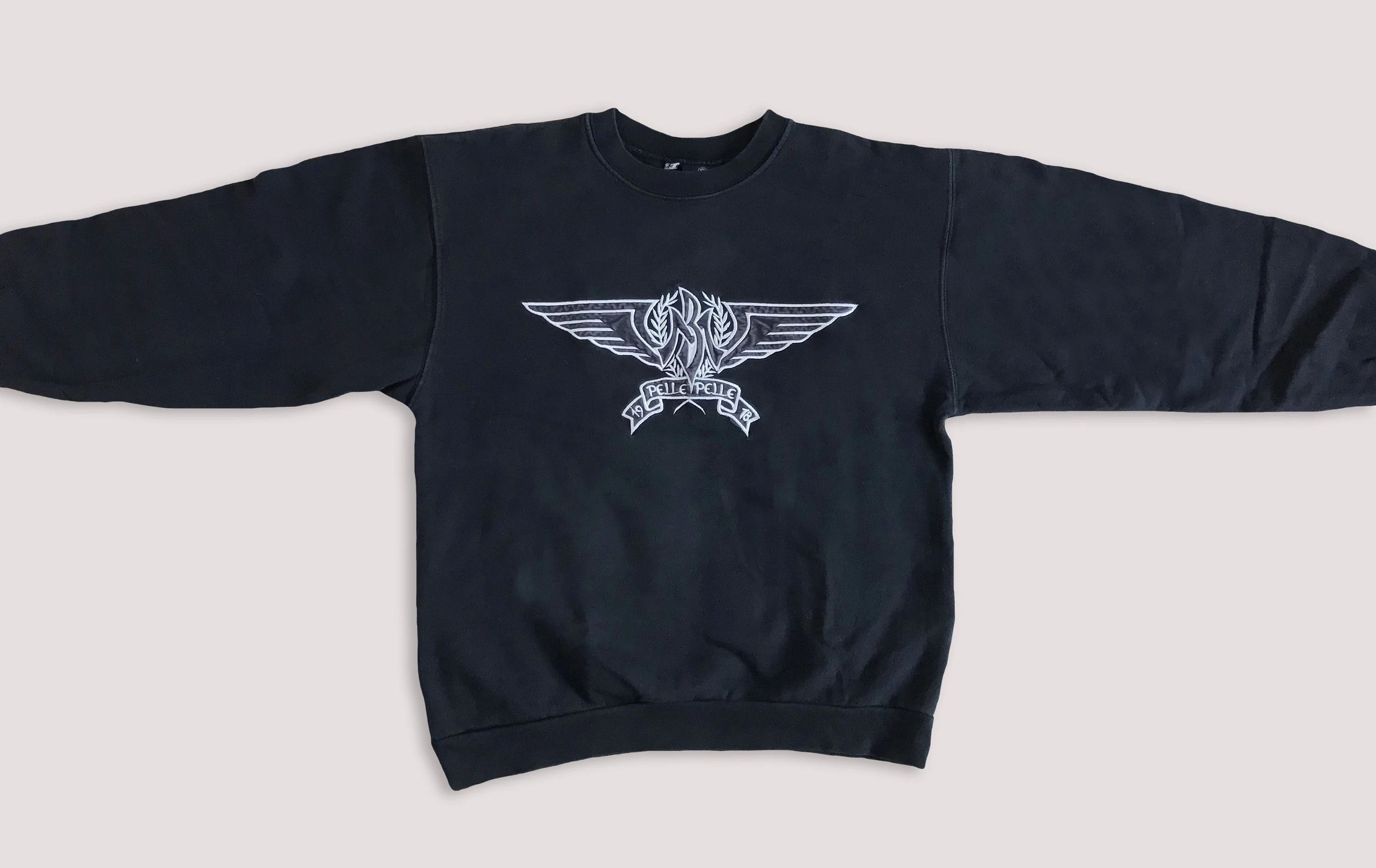 Pelle Pelle Vintage 90s PELLE PELLE Sweatshirt Crewneck Marc Buchanan Size US M / EU 48-50 / 2 - 5 Thumbnail