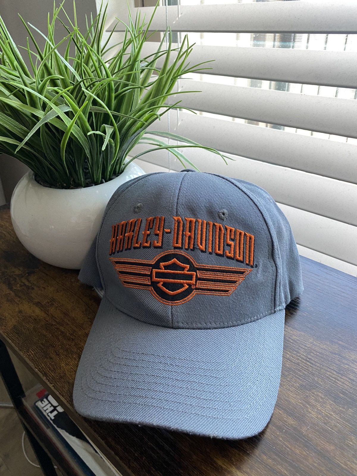 Harley Davidson Vintage Harley Davidson Javelina Hat Cap Size ONE SIZE - 1 Thumbnail