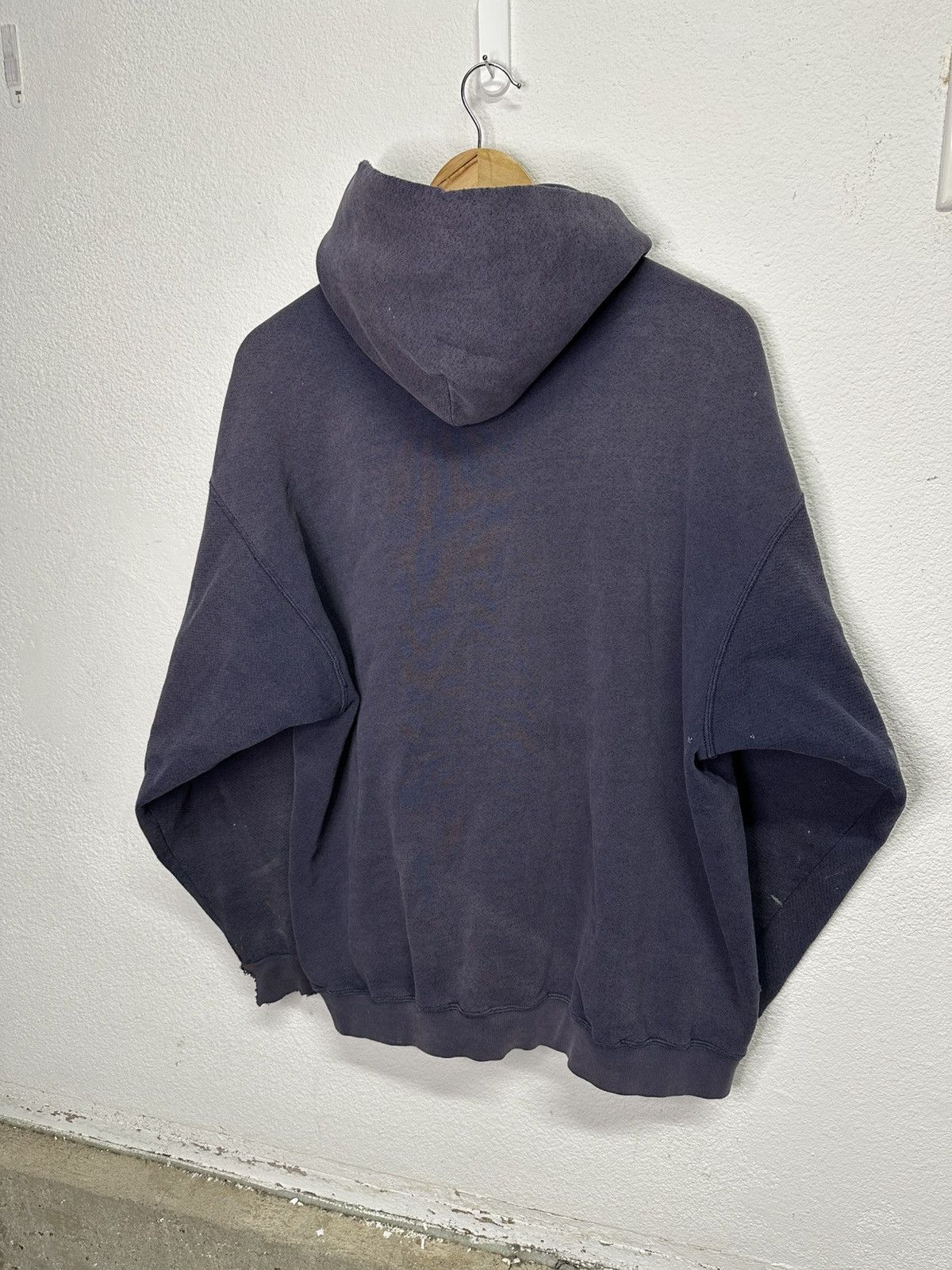 Nike Nike Center Swoosh Faded Hoodie Size US L / EU 52-54 / 3 - 2 Thumbnail
