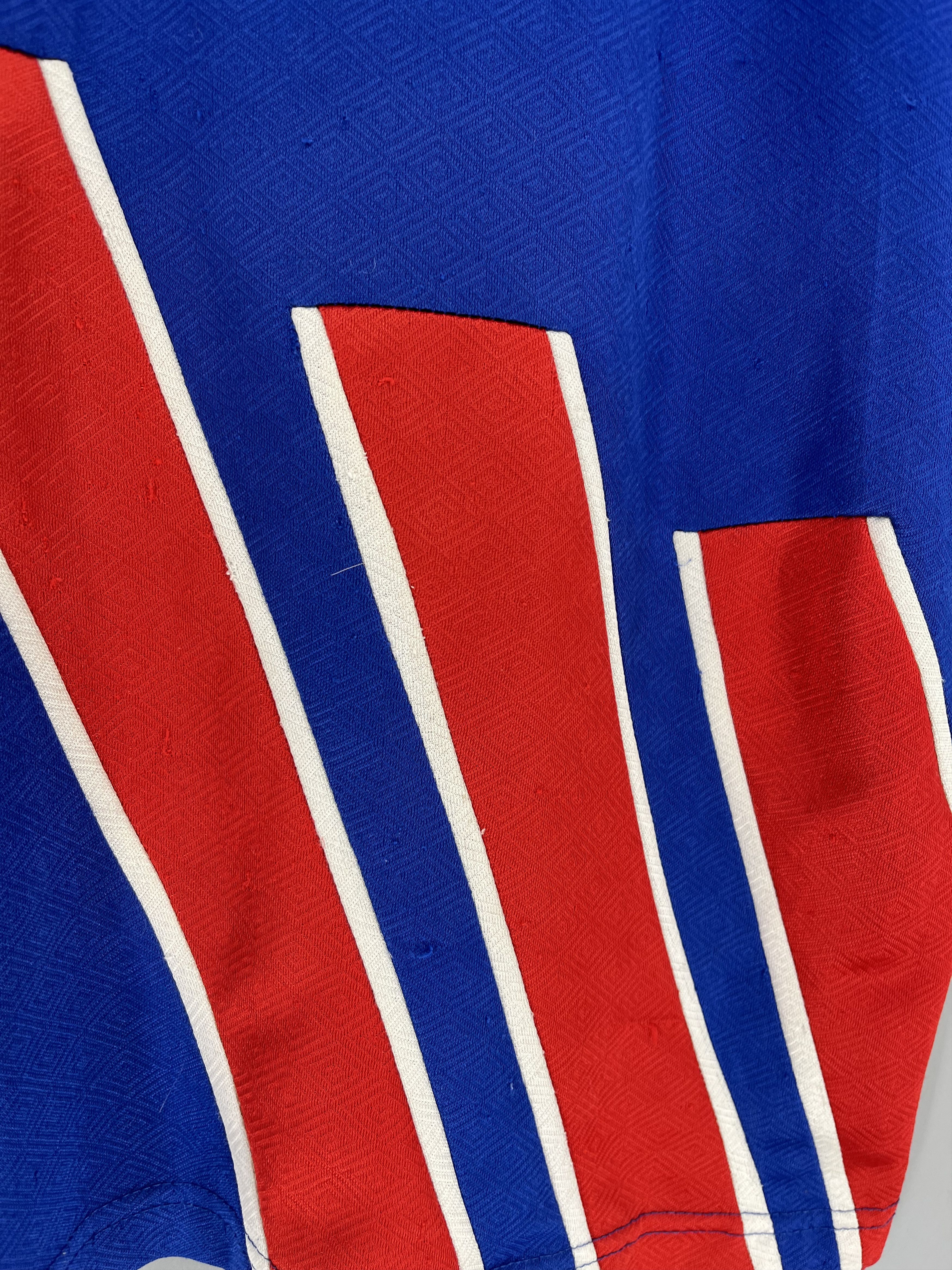 Vintage 70s Umbro Bayern Munchen Home Jersey Tee Shirt Rare Size US L / EU 52-54 / 3 - 18 Thumbnail