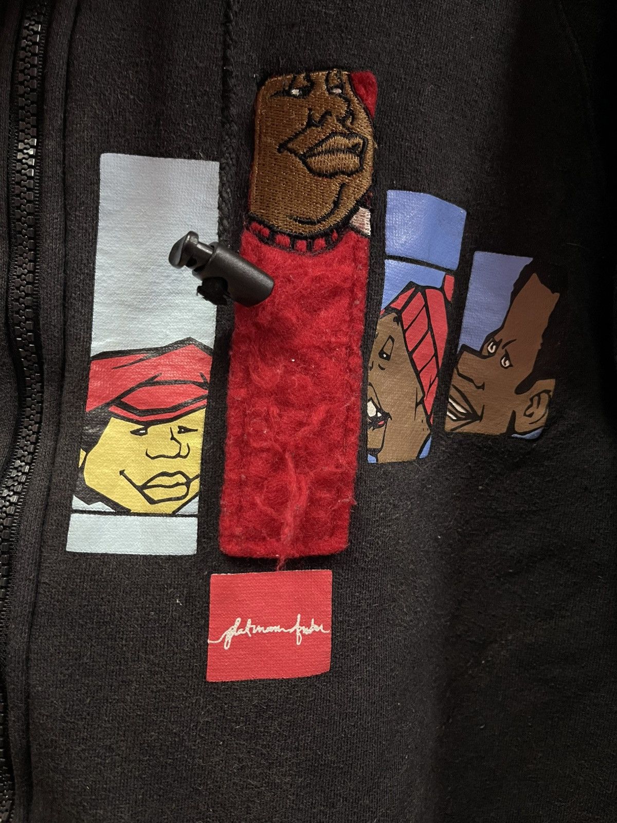 Fubu Vintage Platinum Fubu Fat Albert And The Junkyard Gang🔥🔥🔥 Size US XL / EU 56 / 4 - 3 Thumbnail