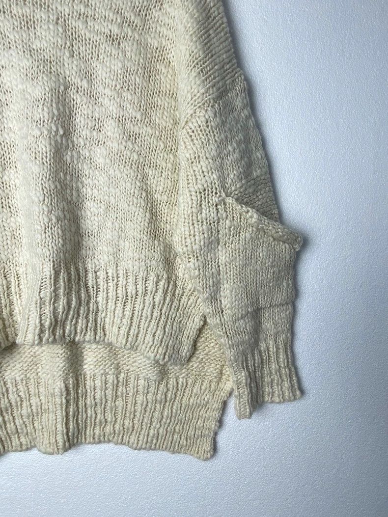 Y's Y's Cream wool cardigan sweater Size US M / EU 48-50 / 2 - 6 Thumbnail