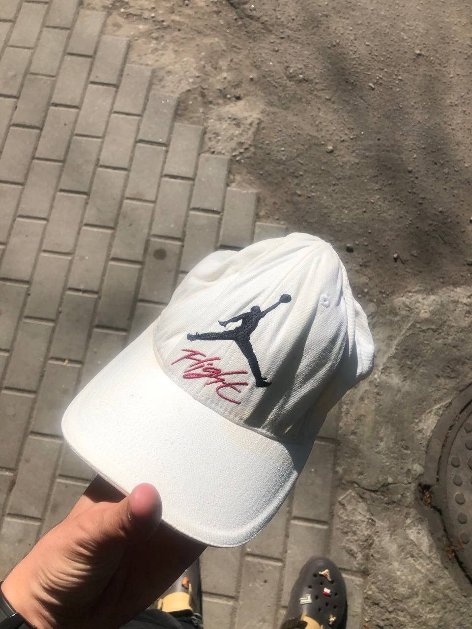 Jordan Brand VERY RARE JORDAN FLIGHT CAP CASUAL JAPAN STYLE RETRO Y2K 90s Size ONE SIZE - 2 Thumbnail