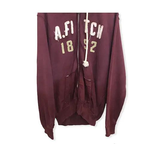 Abercrombie & Fitch Abercrombie & Fitch Zipper Hoodies Jacket Size US L / EU 52-54 / 3 - 3 Thumbnail
