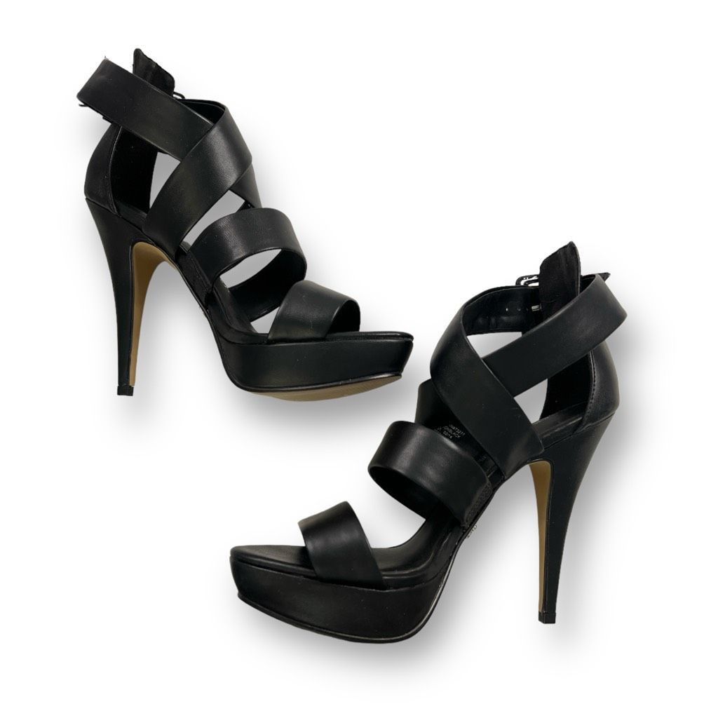 Rock & Republic Rock & Republic Black Stiletto Heels Size 7.5 Size US 7.5 / IT 37.5 - 5 Thumbnail