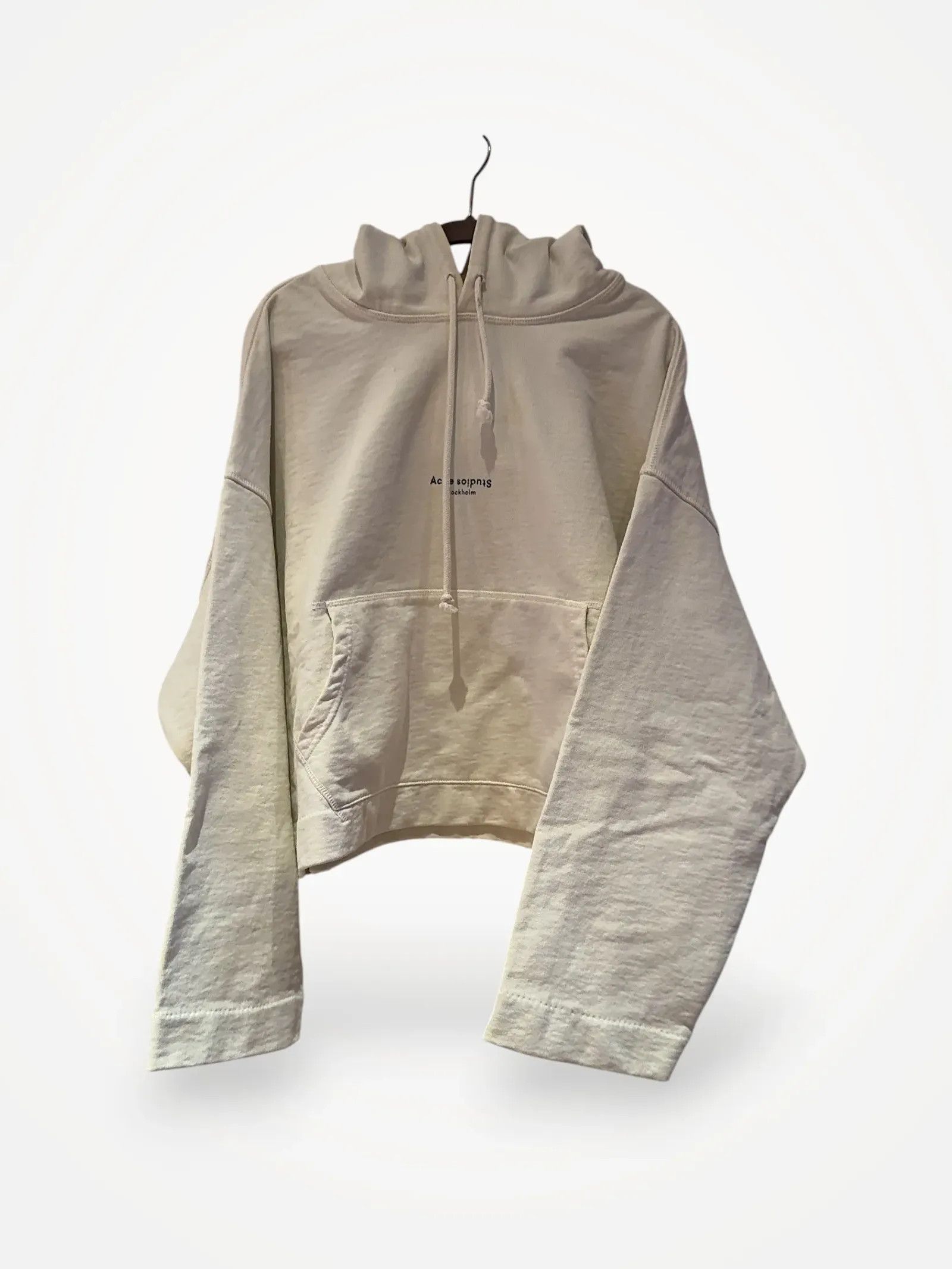 Acne Studios Acne Studios Hoodie Size XXS / US 00 / IT 34 - 1 Thumbnail