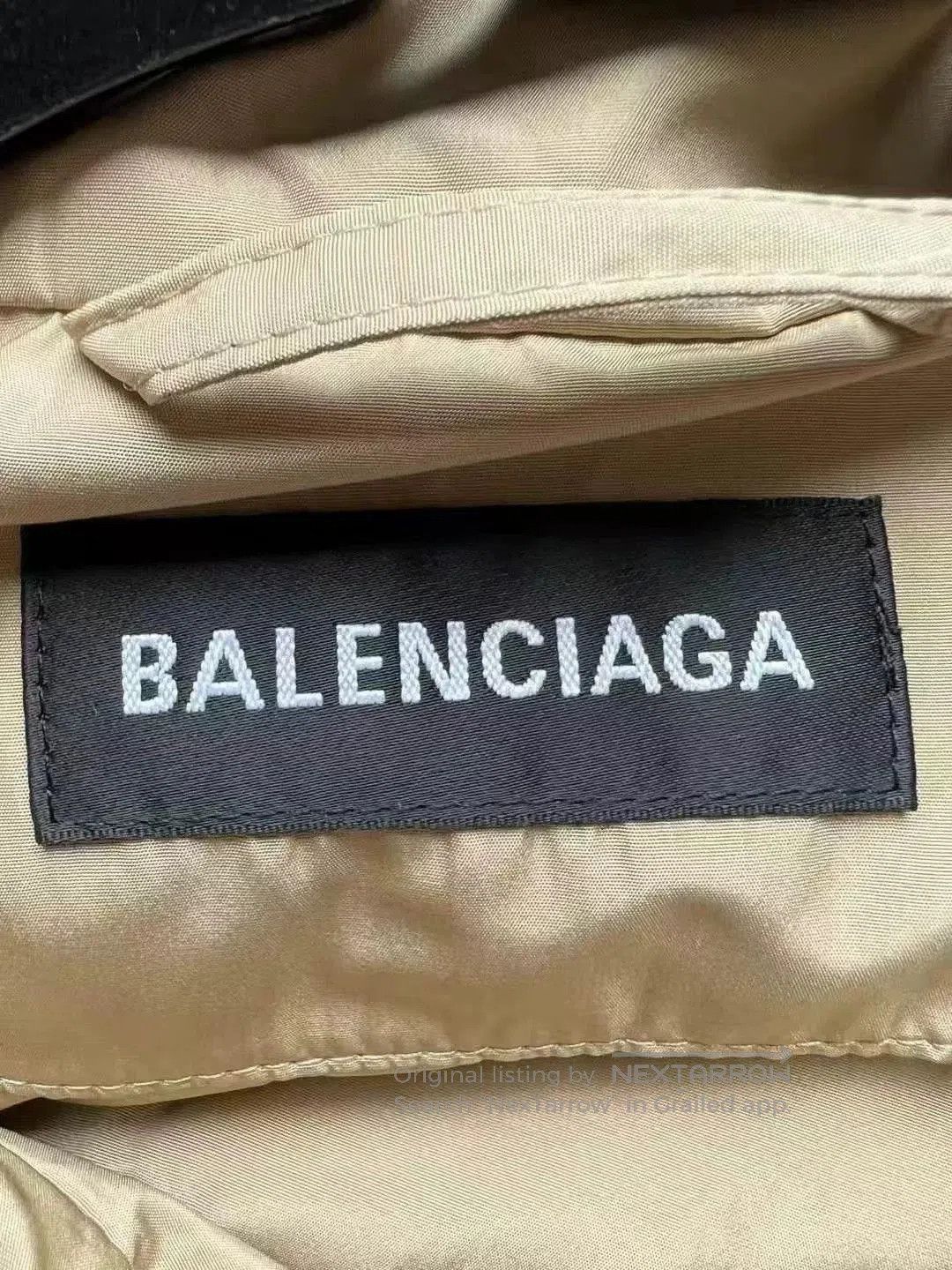Balenciaga Balenciaga Back Logo Windbreaker. Size US S / EU 44-46 / 1 - 4 Thumbnail