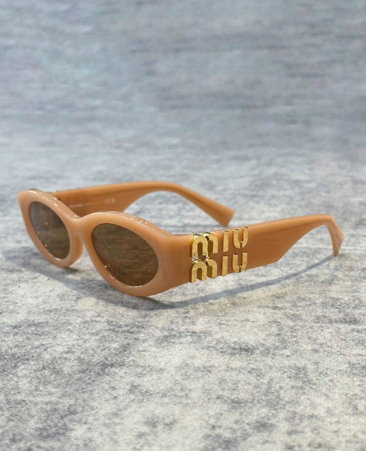 Miu Miu MIU MIU 0MU 11WS 14H2Z1 Size ONE SIZE - 1 Thumbnail