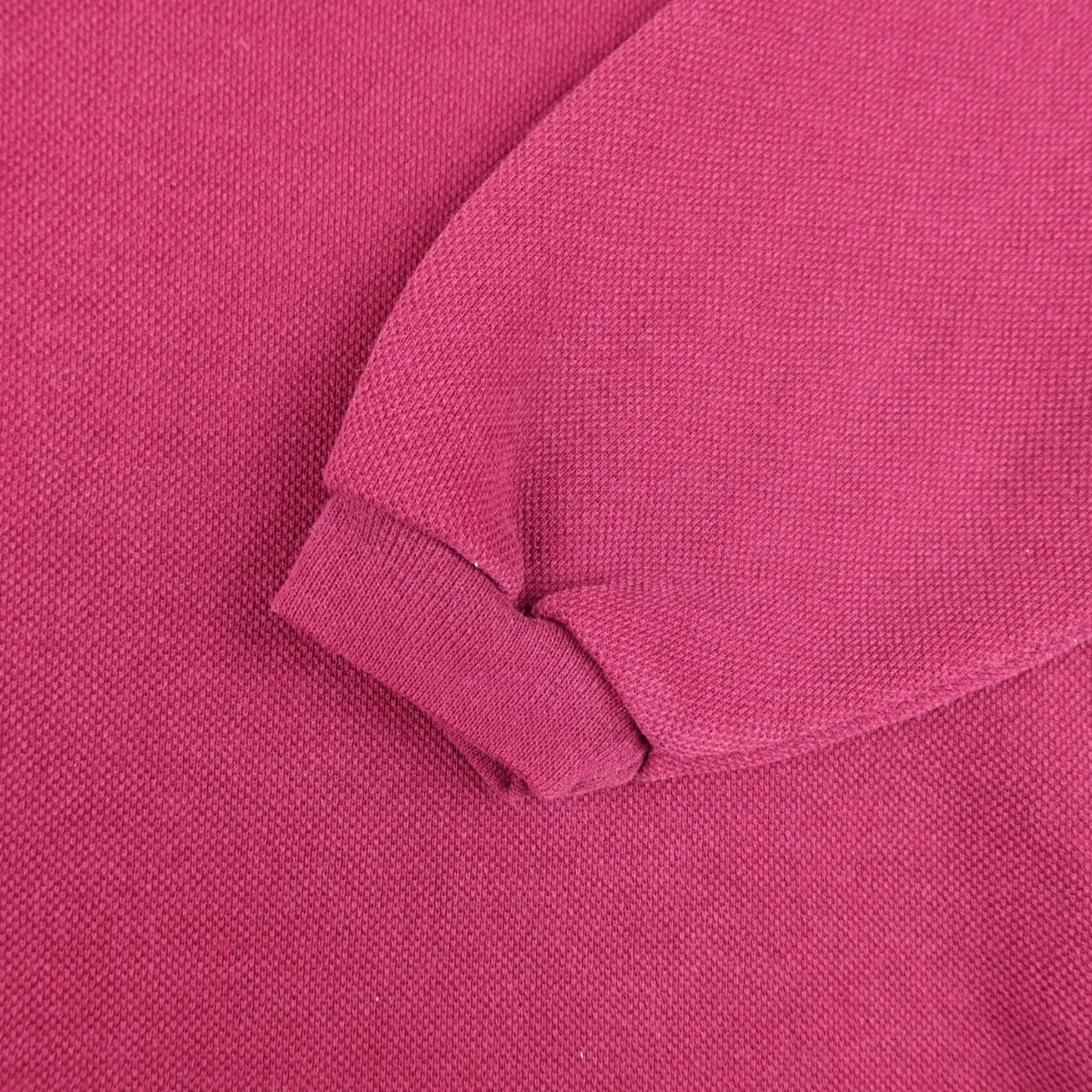Russell Athletic VINTAGE Russell Athletic Sweatshirt Mens 2XL Red Henley Thermal Made In USA 90s Size US XXL / EU 58 / 5 - 5 Thumbnail