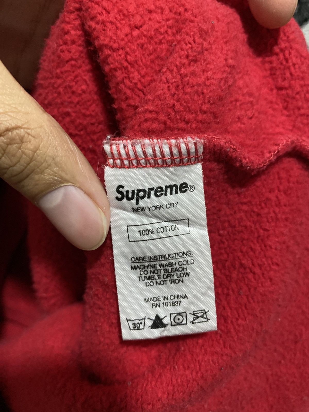 Supreme Supreme paneled hooded Size US L / EU 52-54 / 3 - 6 Thumbnail
