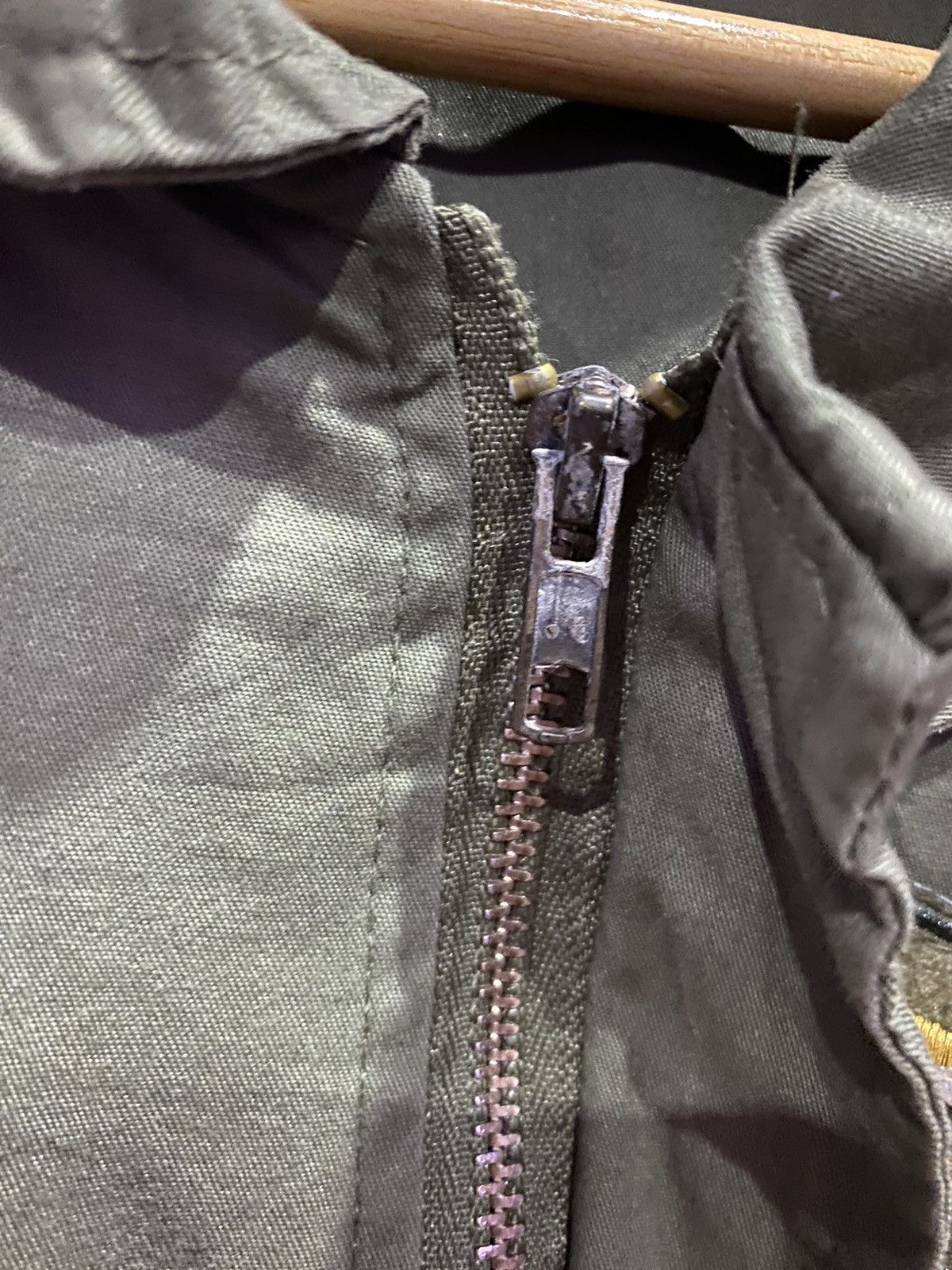Vintage Vintage Japanese Brand US Army Jacket With Patches Military Size US M / EU 48-50 / 2 - 8 Thumbnail