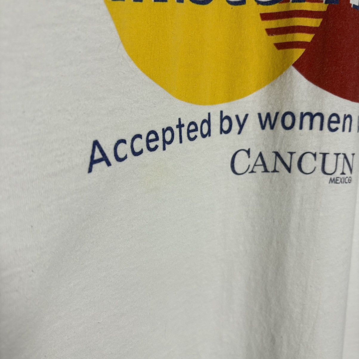 Vintage Vintage 90s Mister Hard Cancun Mexico T Shirt Size US XL / EU 56 / 4 - 7 Thumbnail