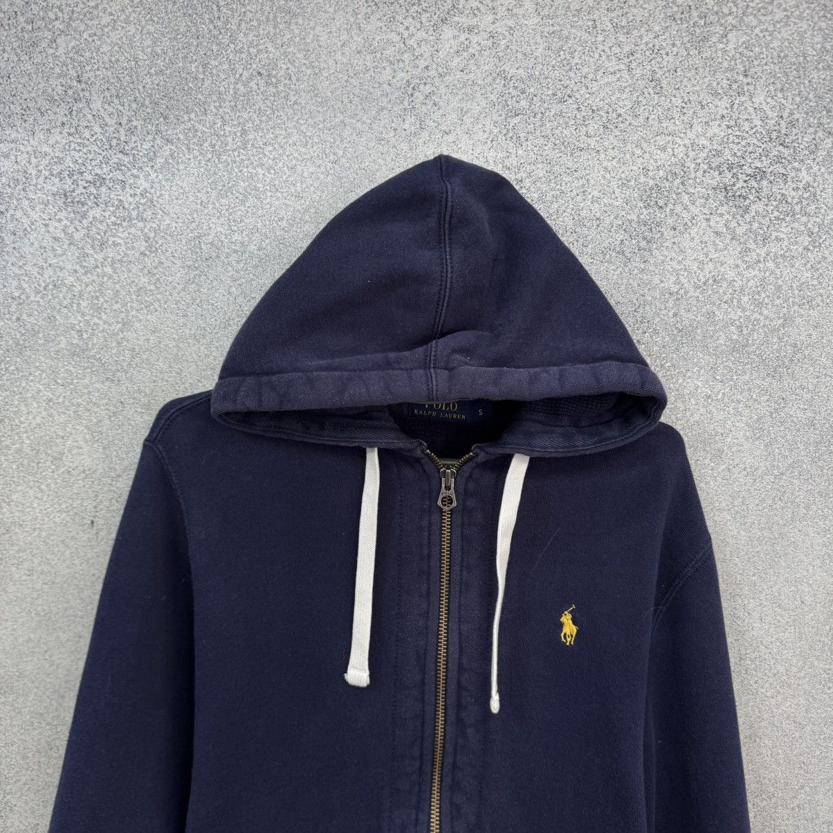 Polo Ralph Lauren Polo Ralph Lauren Zip Hoodie Y2K Size US S / EU 44-46 / 1 - 2 Thumbnail