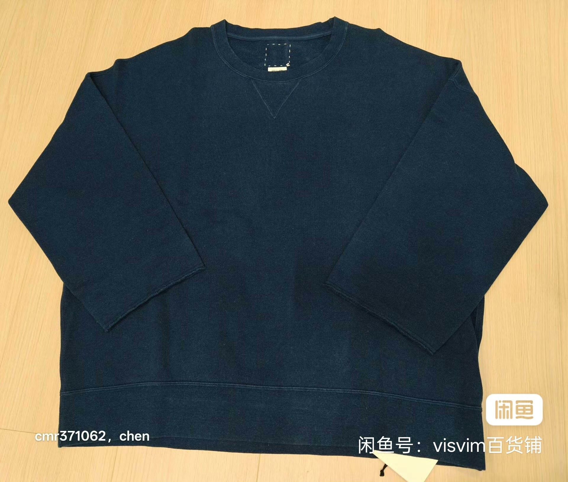 Visvim VISVIM 23SS JUMBO SB SWEAT 3/4 Size US XL / EU 56 / 4 - 1 Thumbnail
