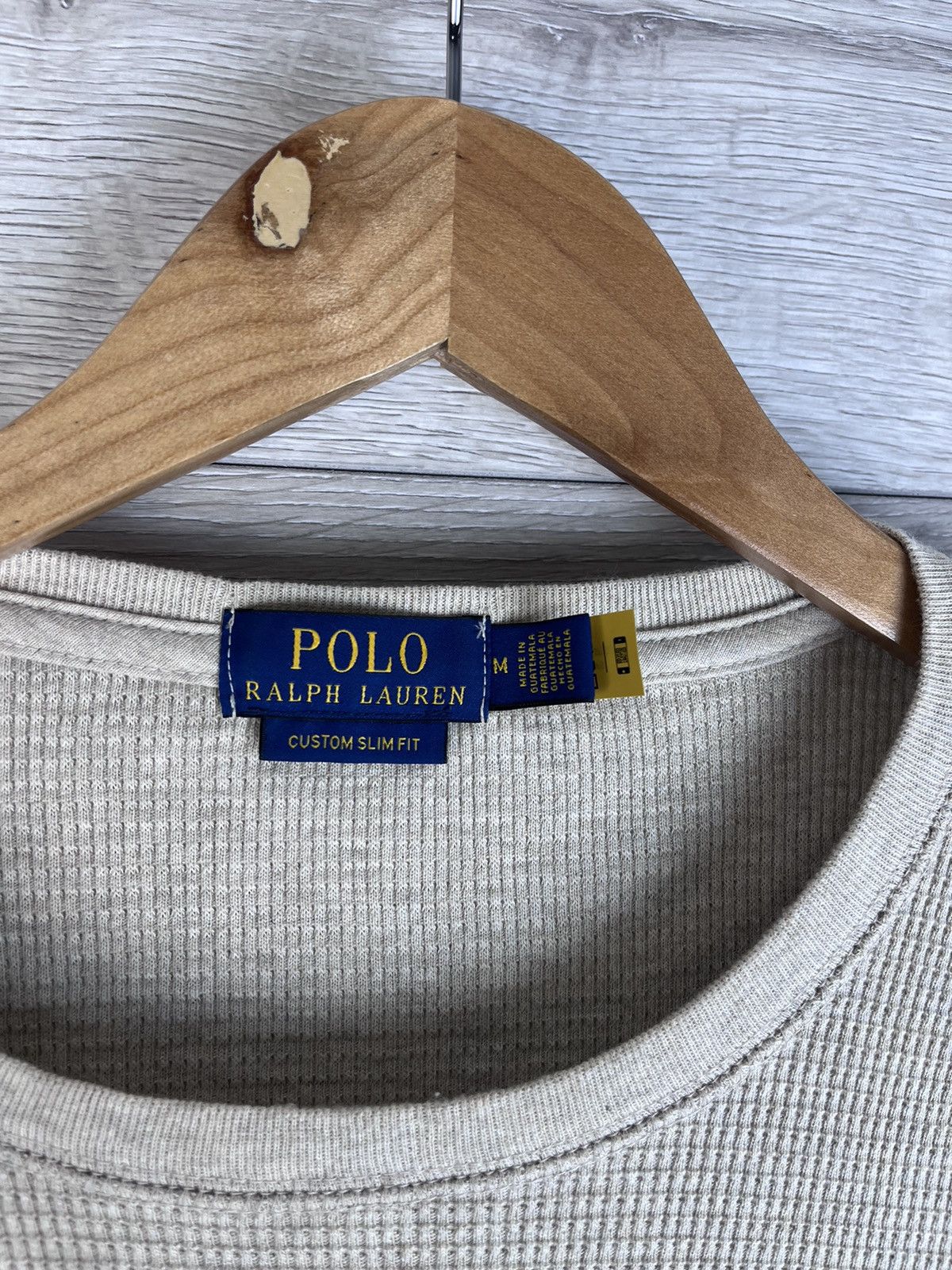 Polo Ralph Lauren Vintage men's sweater Polo Ralph Lauren size M custom slim Size US M / EU 48-50 / 2 - 5 Thumbnail
