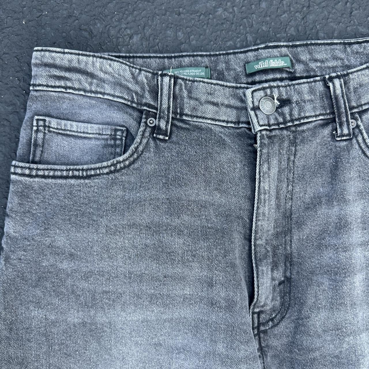 Japanese Brand × Levi's × Vintage SUPER Baggy Grey Denim Acid Wash Vintage Grunge Mens 32 Size US 32 / EU 48 - 2 Thumbnail