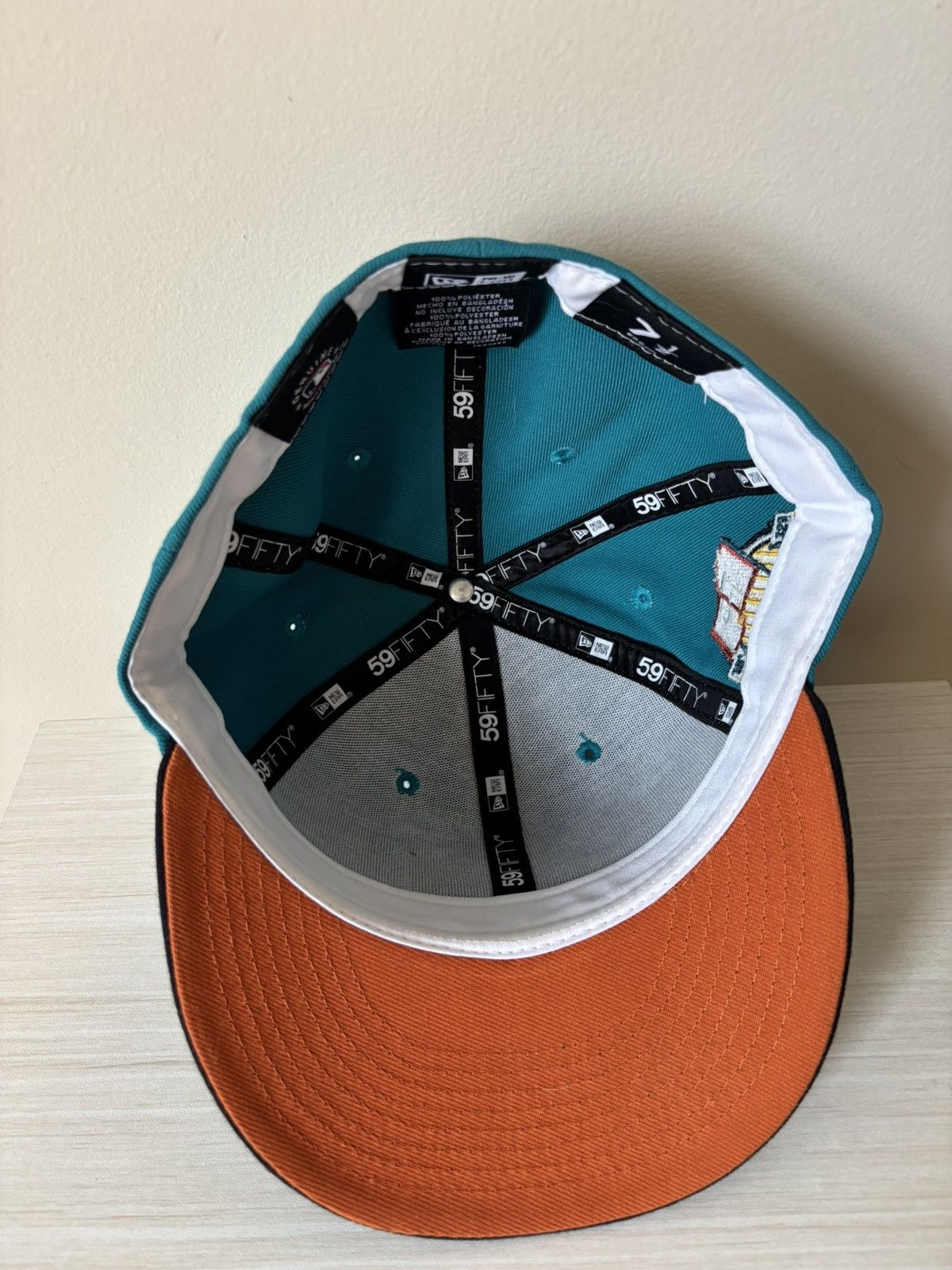 MyFitteds Pittsbrugh Pirates COVID logo Size 7 1/2 Size ONE SIZE - 6 Thumbnail