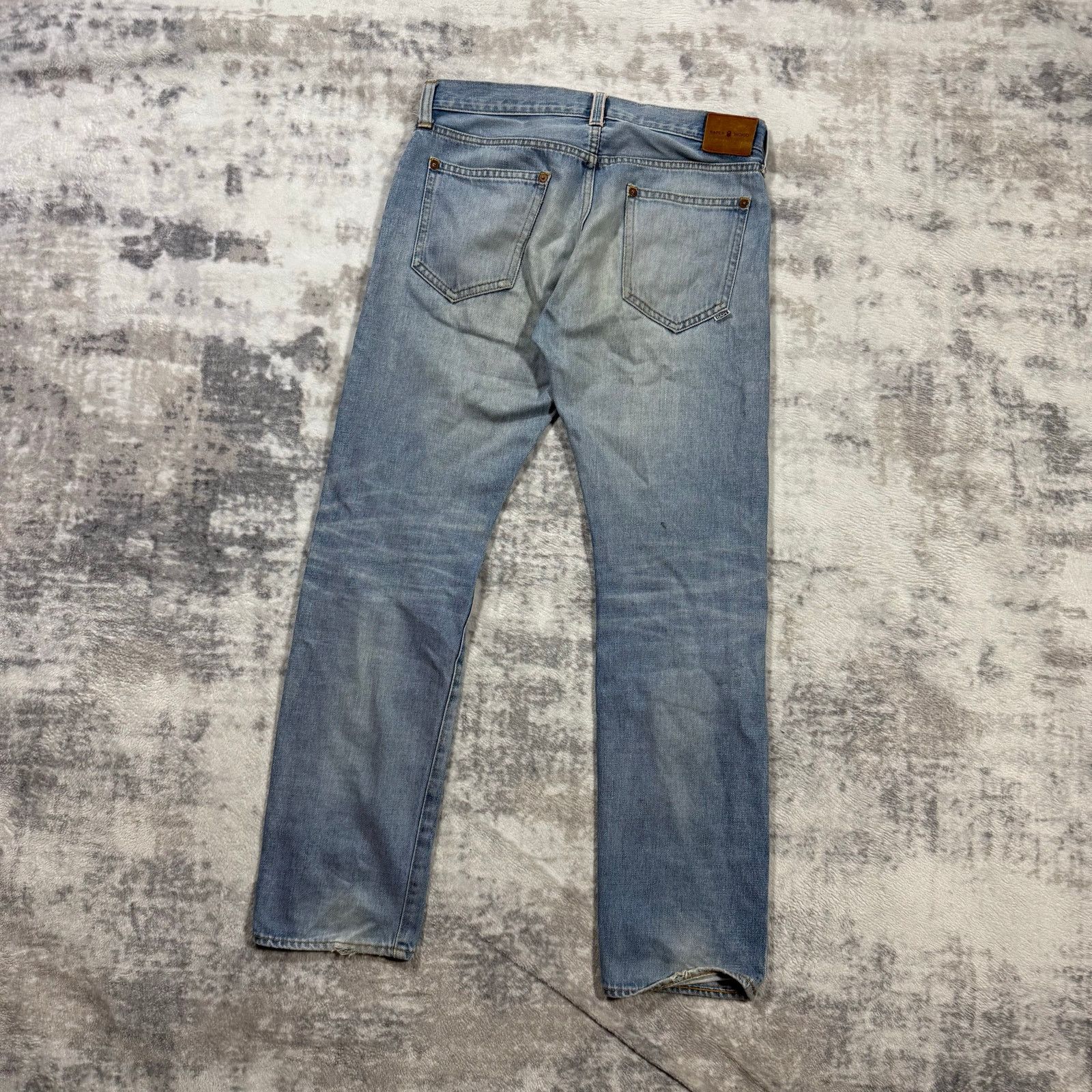 Bape × Nigo Authentic Bape 2000’s Straight Fit Jeans 30 Size US 30 / EU 46 - 2 Thumbnail