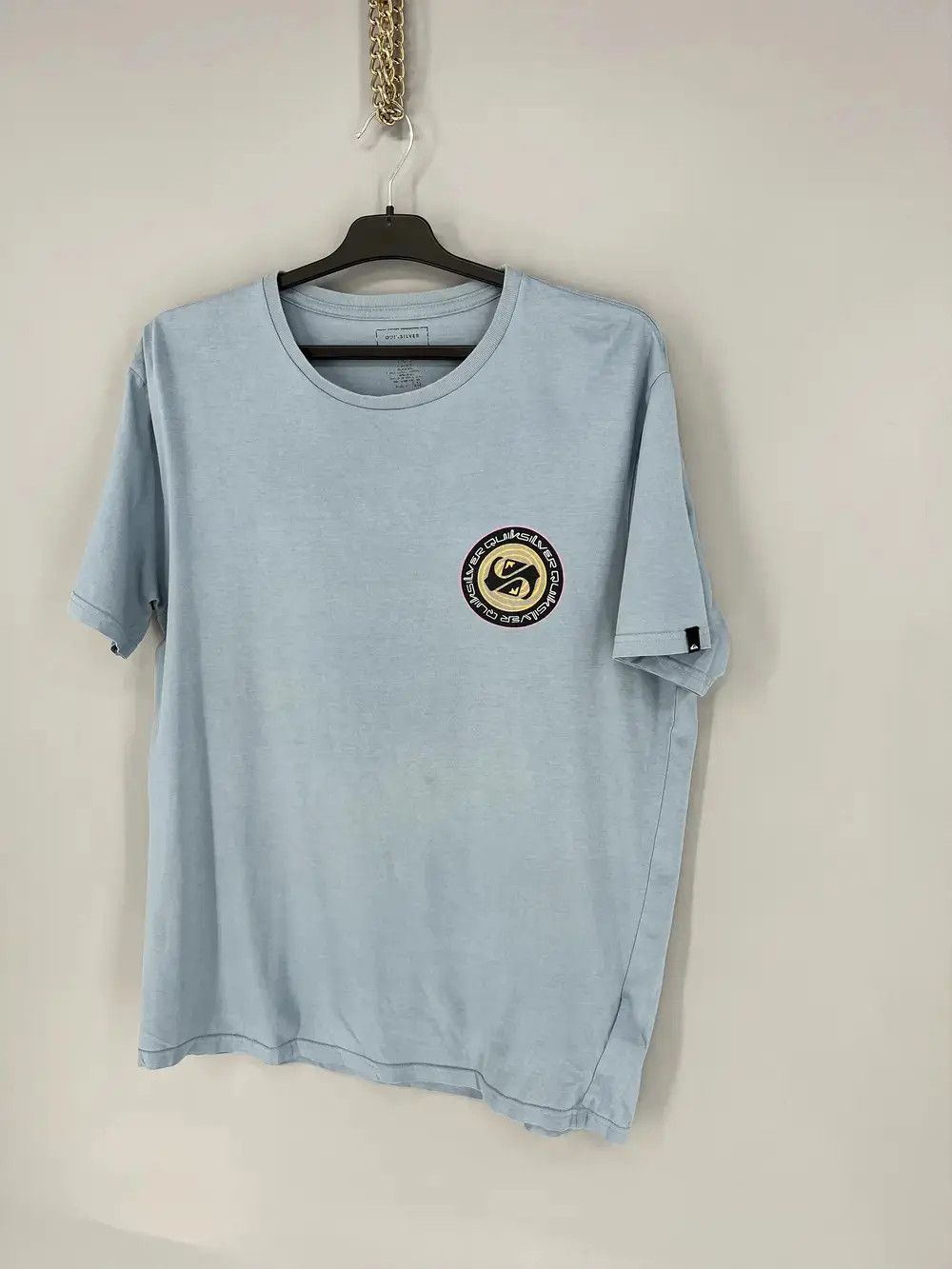 Quiksilver Vintage Quiksilver T-Shirt Medium Gray Surf Skateboard y2k Size US L / EU 52-54 / 3 - 1 Thumbnail