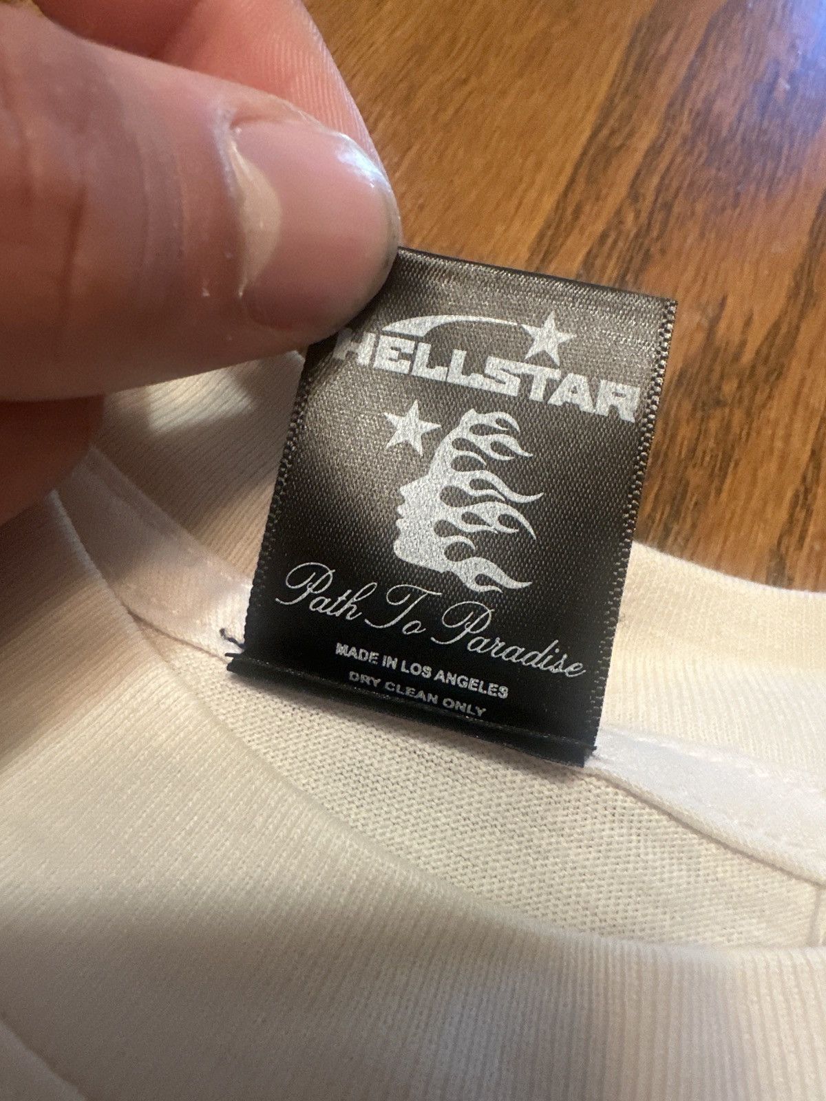 HELLSTAR Hellstar Studios Cranium Cream T-Shirt Size US L / EU 52-54 / 3 - 4 Thumbnail