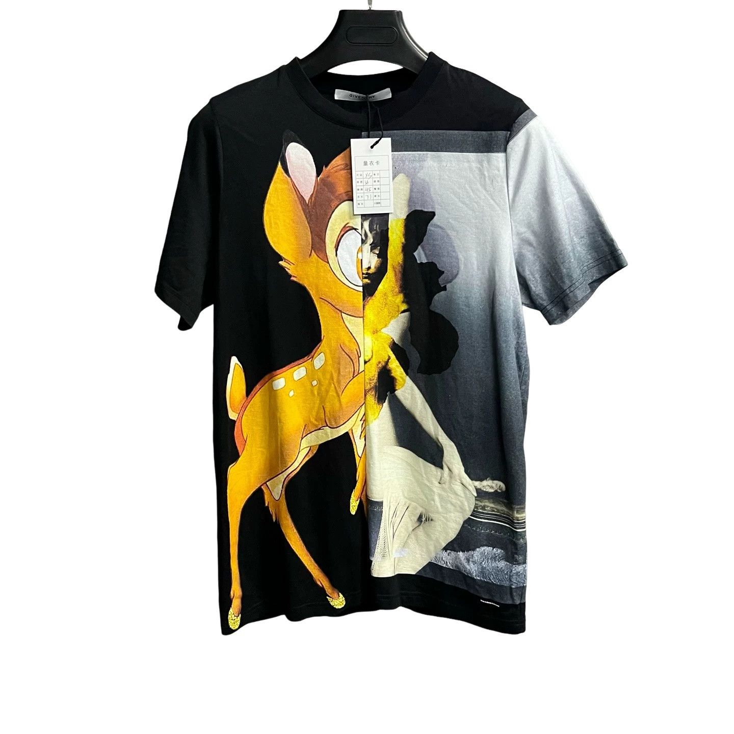 Givenchy Givenchy Bambi Graphic Print T-Shirt XS Size US XS / EU 42 / 0 - 1 Thumbnail