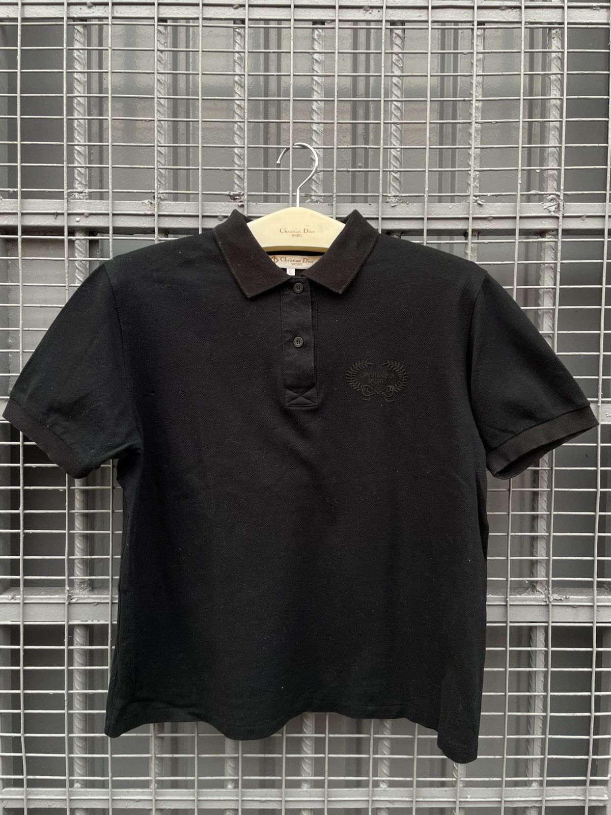 Christian Dior Monsieur Christian Dior Sport | Cropped Polo Shirt Size M / US 6-8 / IT 42-44 - 9 Thumbnail