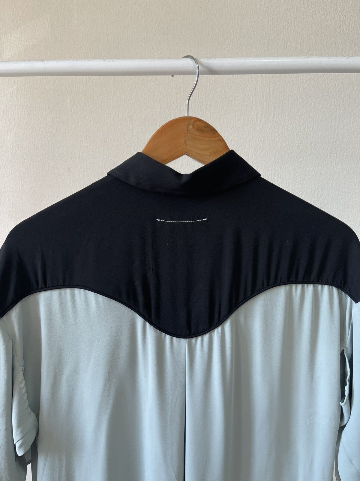 Maison Margiela 2015 Maison Margiela MM6 Short Sleeve Dress Size L / US 10 / IT 46 - 6 Thumbnail