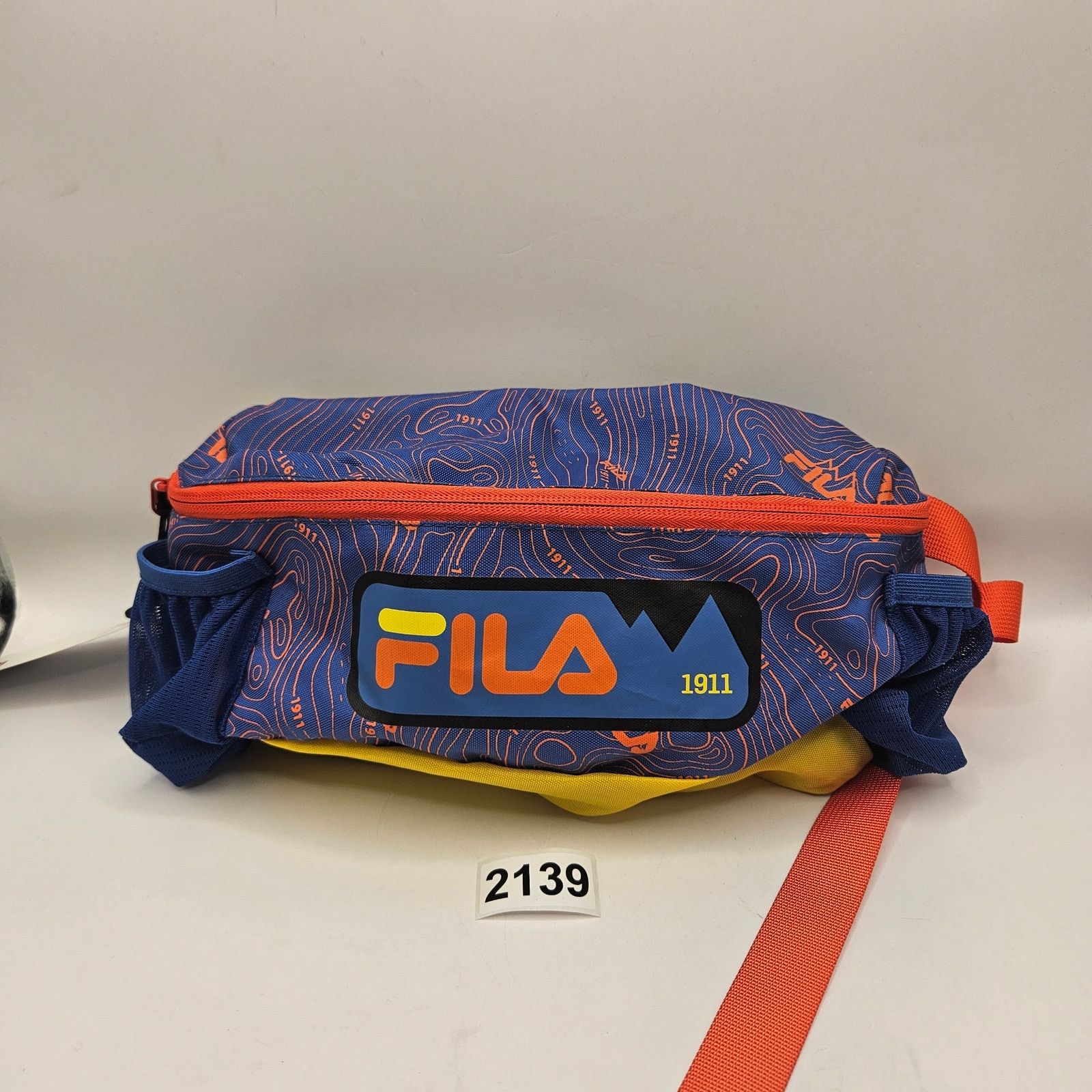 Fila FILA RARE TRAIL FANNY PACK BLUE YELLOW LA915291-420 NWT Size ONE SIZE - 1 Thumbnail
