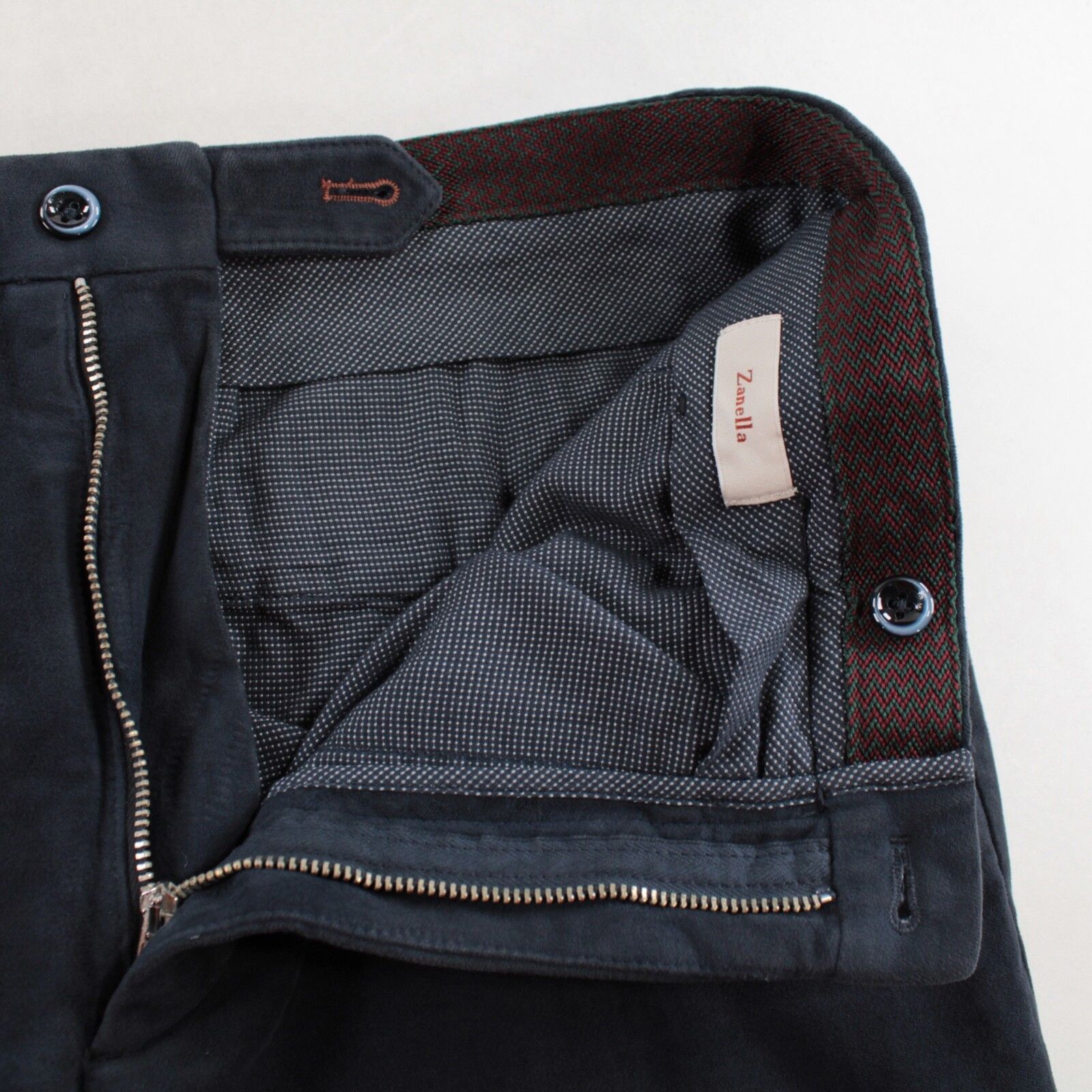 Zanella Zanella New with tags Chino Size 32 US In Blue Size US 32 / EU 48 - 2 Thumbnail