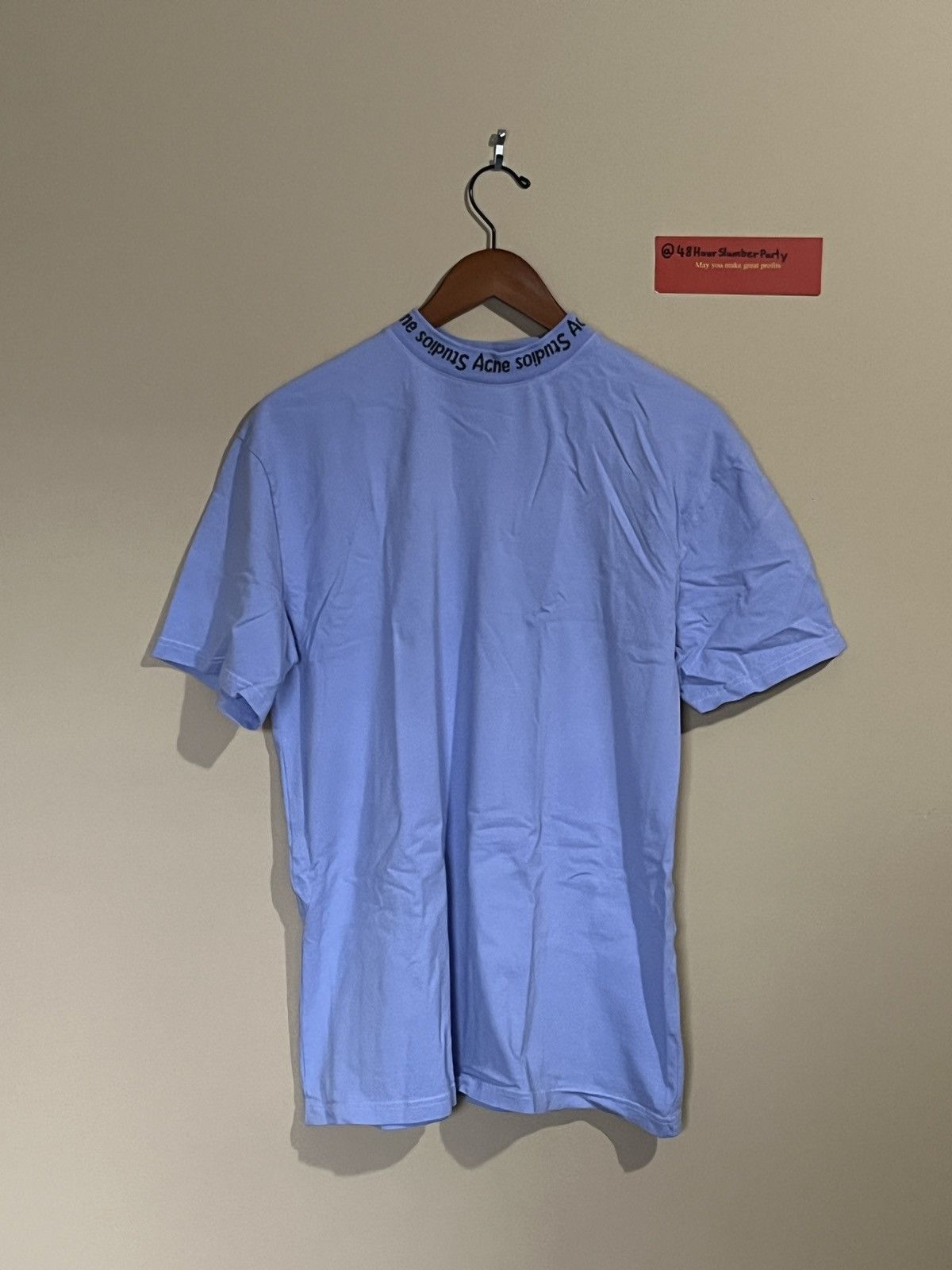 Acne Studios Acne Studios Mock Neck Tee - S Size US S / EU 44-46 / 1 - 1 Thumbnail