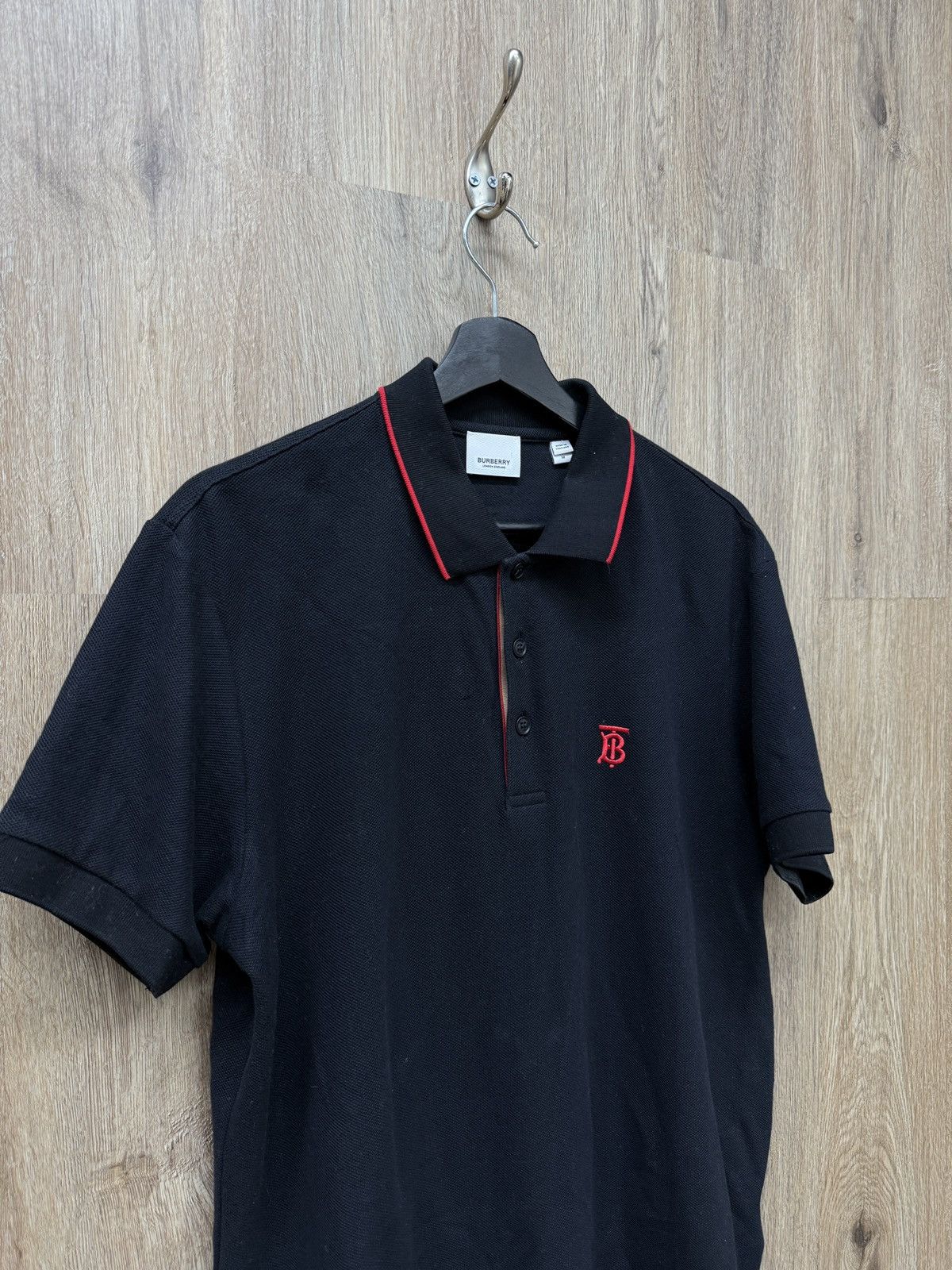 Burberry Burberry Button Down Short Sleeve Size US M / EU 48-50 / 2 - 2 Thumbnail