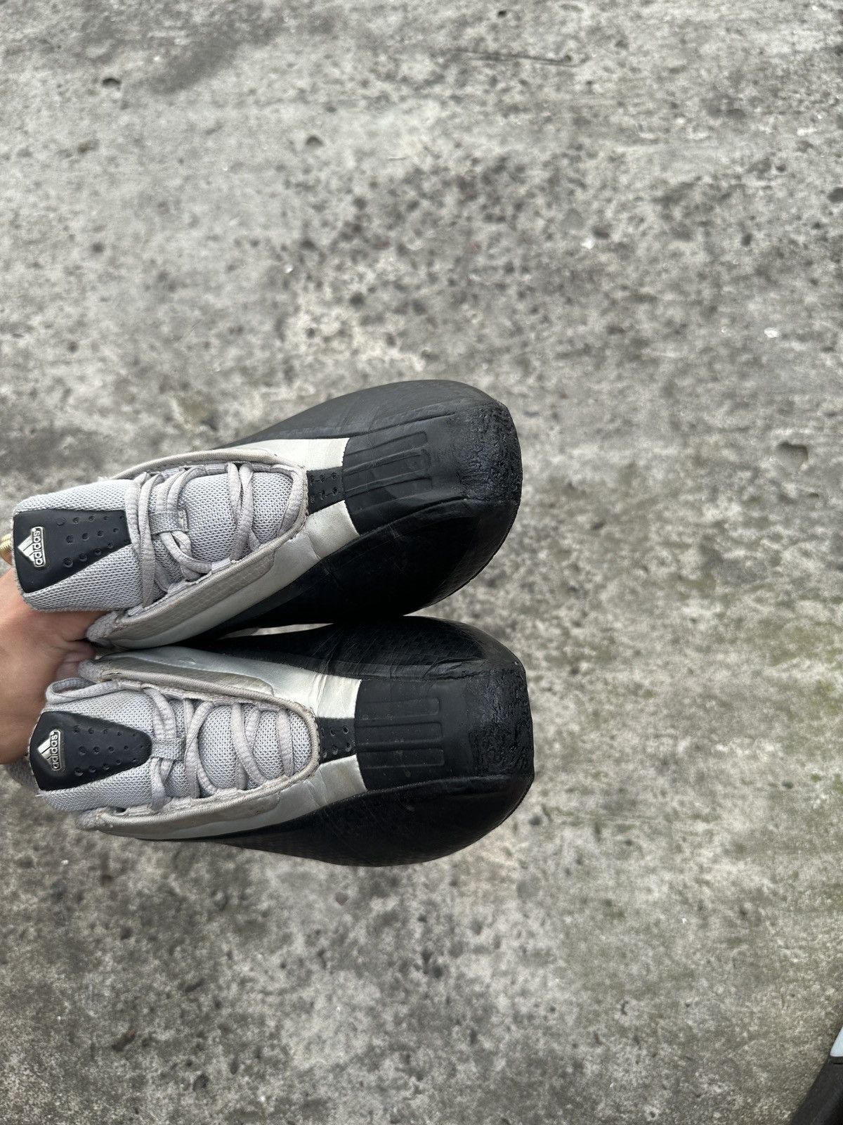Adidas Y2K Adidas Casual shoes Streetwear rare hype Vintage USA 6 Size US 6 / EU 39 - 4 Thumbnail