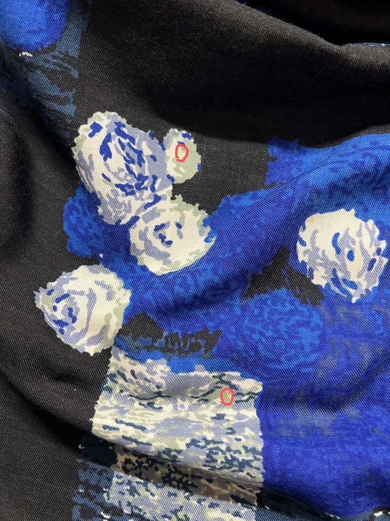 Kenzo KENZO size M Woolen Flower Set: Dolman Sleeve Vest + One Ro Size 25" / US 0 / IT 36 - 9 Thumbnail