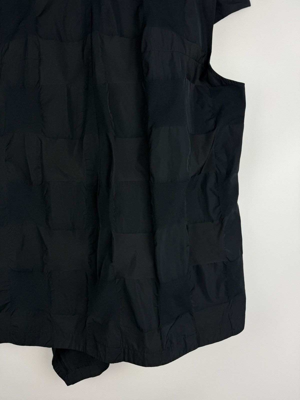 OSKA Oska Ladies Avant-garde Nylon Assymetrical Vest Jacket Gilet Size XL / US 12-14 / IT 48-50 - 15 Thumbnail