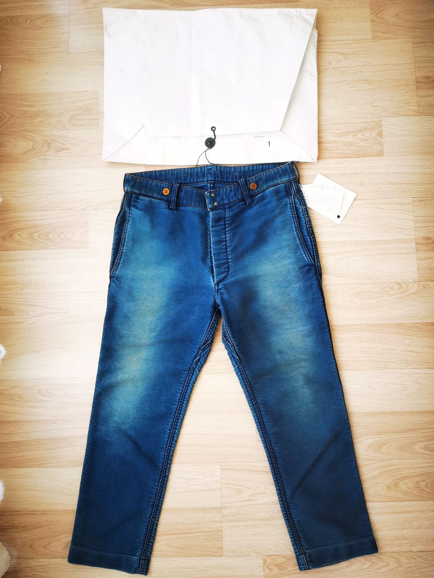 Visvim Visvim hw pastoral pants (DMGD moleskin) Size US 30 / EU 46 - 1 Thumbnail