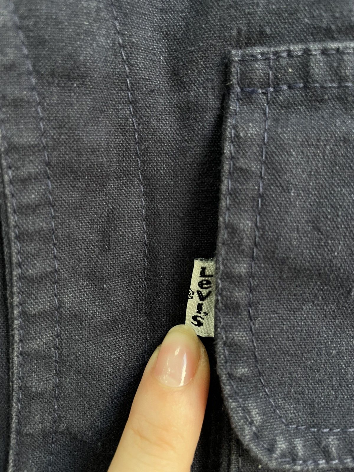 Levi's Multipocket Levis jacket vest 90s USA Size US XL / EU 56 / 4 - 7 Thumbnail