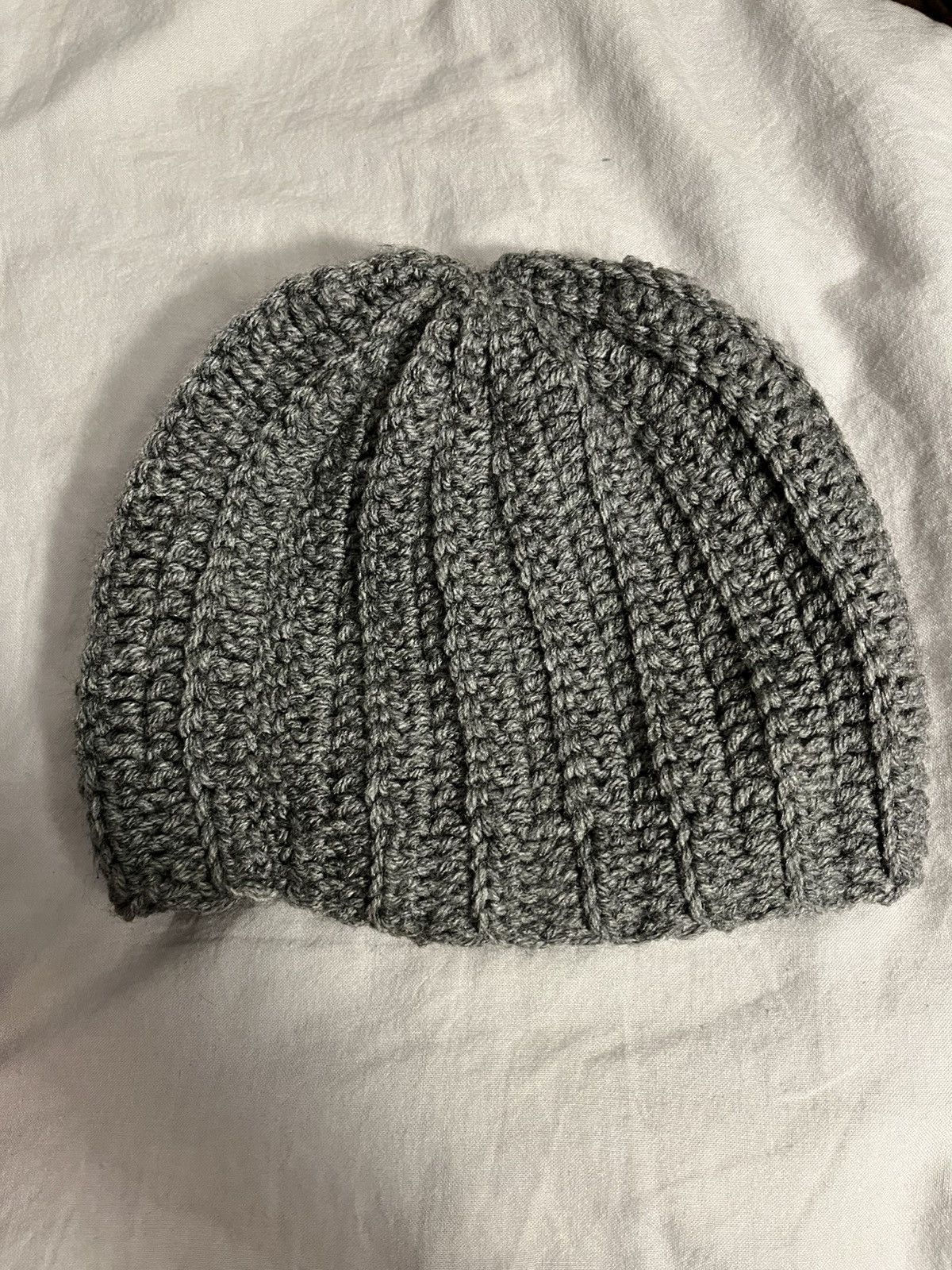 Other Vintage grey round beanie Size ONE SIZE - 1 Thumbnail