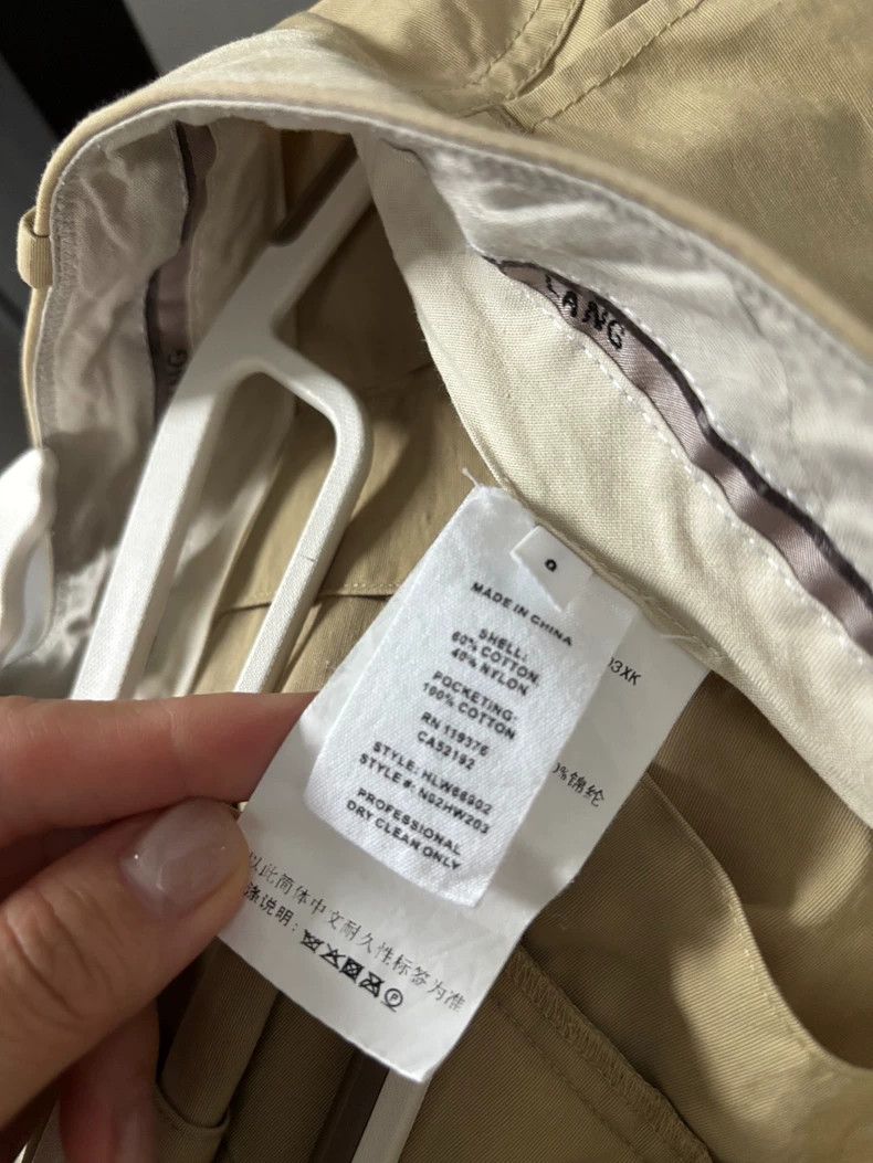 Helmut Lang HELMUT LANG size0 Design a pair of trousers Size 26" / US 2 / IT 38 - 7 Thumbnail