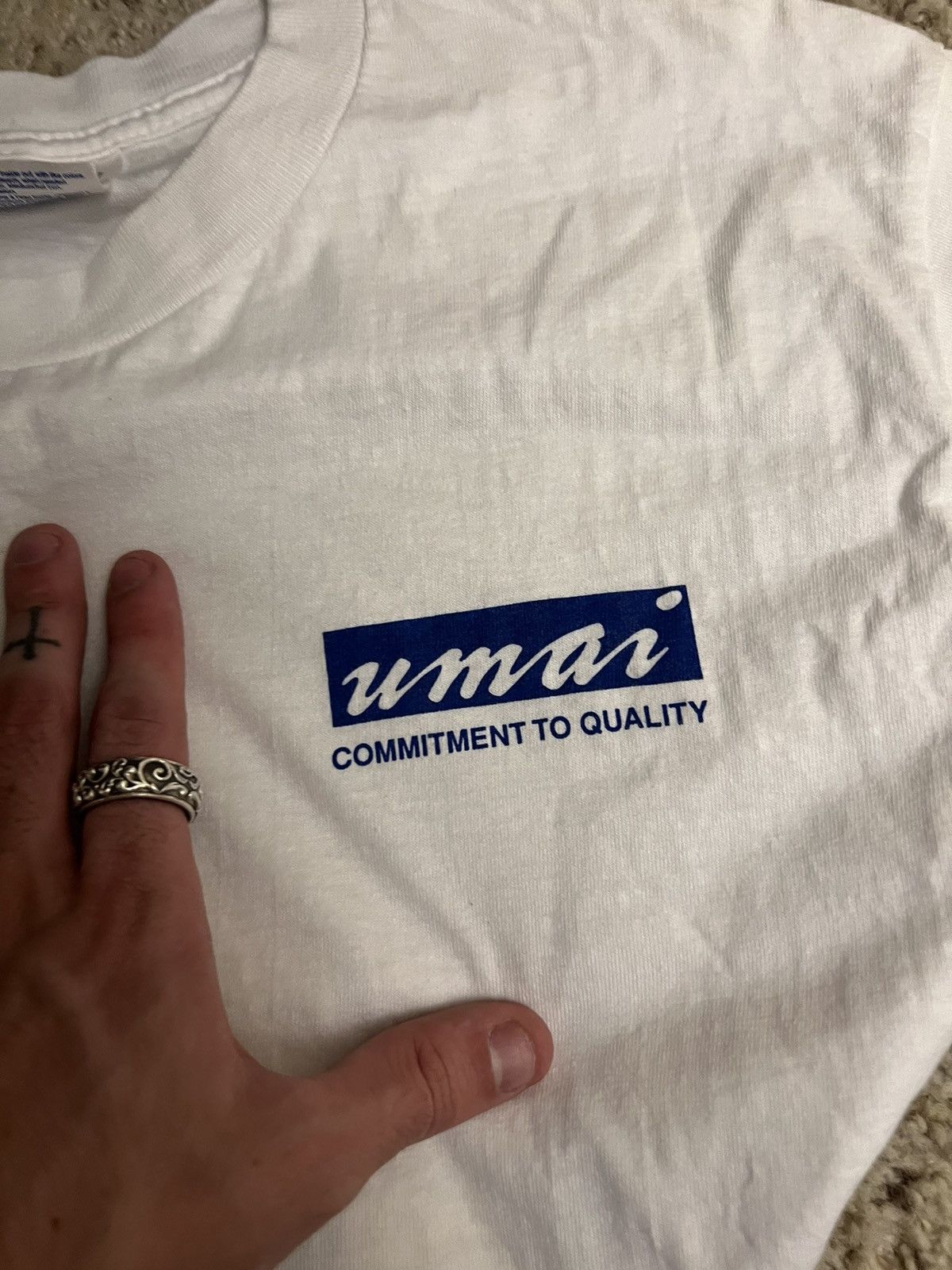 Vintage Vintage Y2K 2000s Umai electronics tee Size US M / EU 48-50 / 2 - 2 Thumbnail