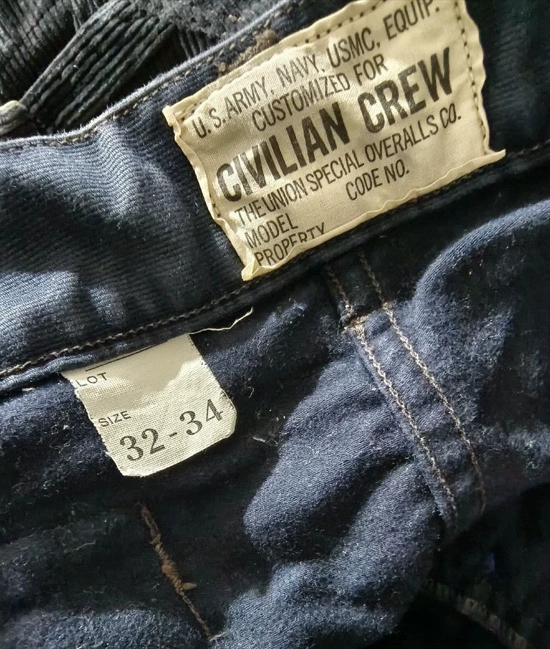 Freewheelers Freewheelers Freewheelers Deck pants Size US 32 / EU 48 - 3 Thumbnail