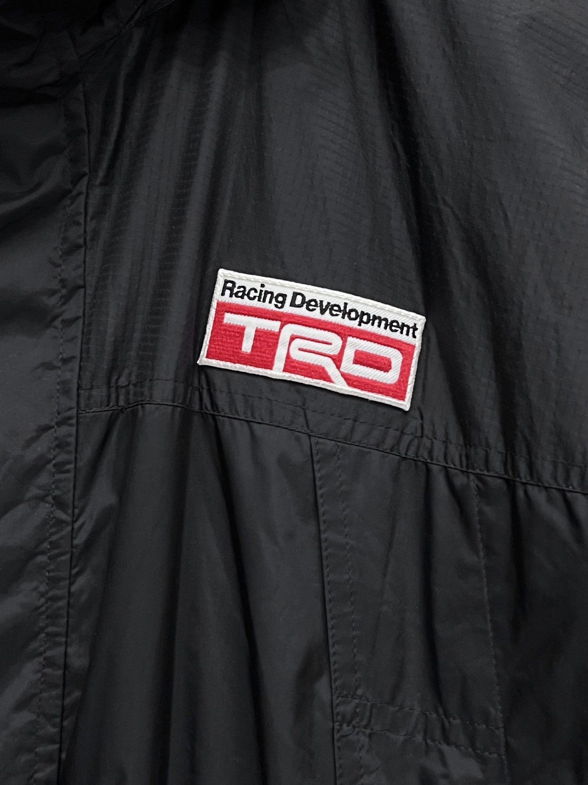 Japanese Brand × Vintage Vintage 90’s TOYOTA TECHNOCRAFT TRD RACING JPN Winter Jacket Size US L / EU 52-54 / 3 - 11 Thumbnail