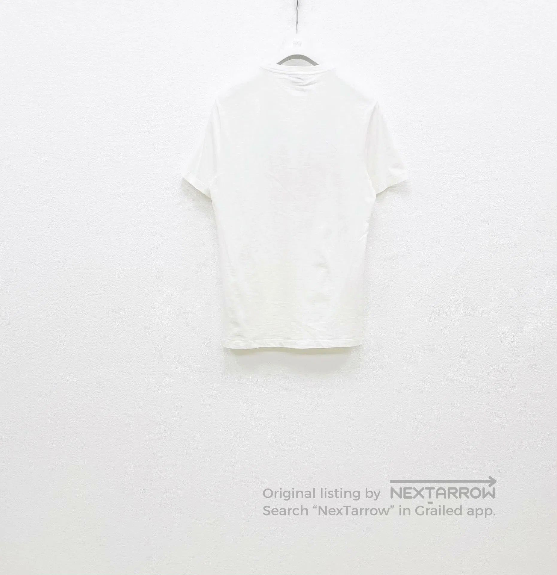 Versace VERSACE Cotton Short Sleeve T-Shirt. Size US M / EU 48-50 / 2 - 2 Thumbnail