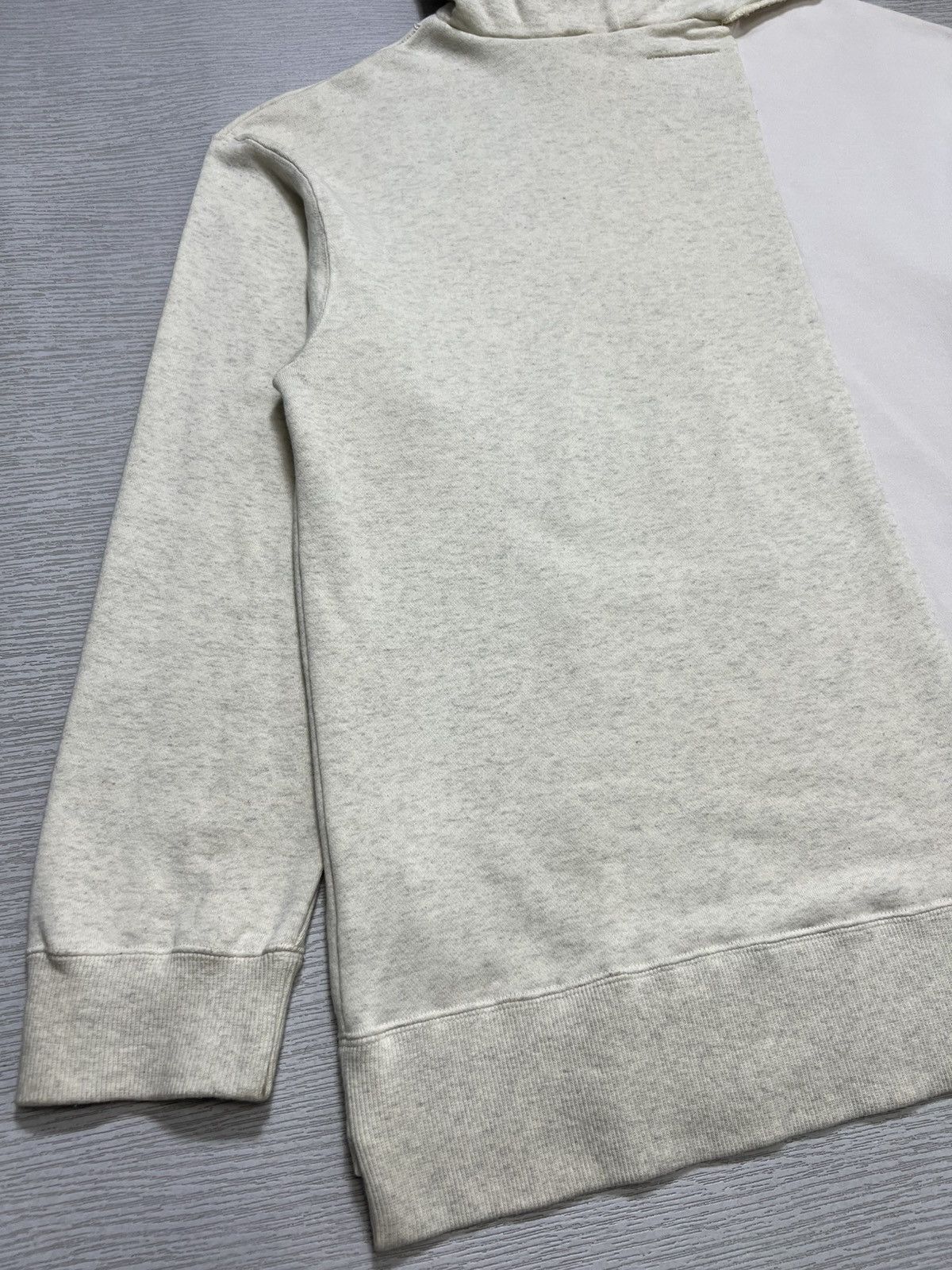 Maison MIHARA YASUHIRO MMY - Oversized Combined Pullover Hooded Sweatshirt Size US S / EU 44-46 / 1 - 15 Thumbnail