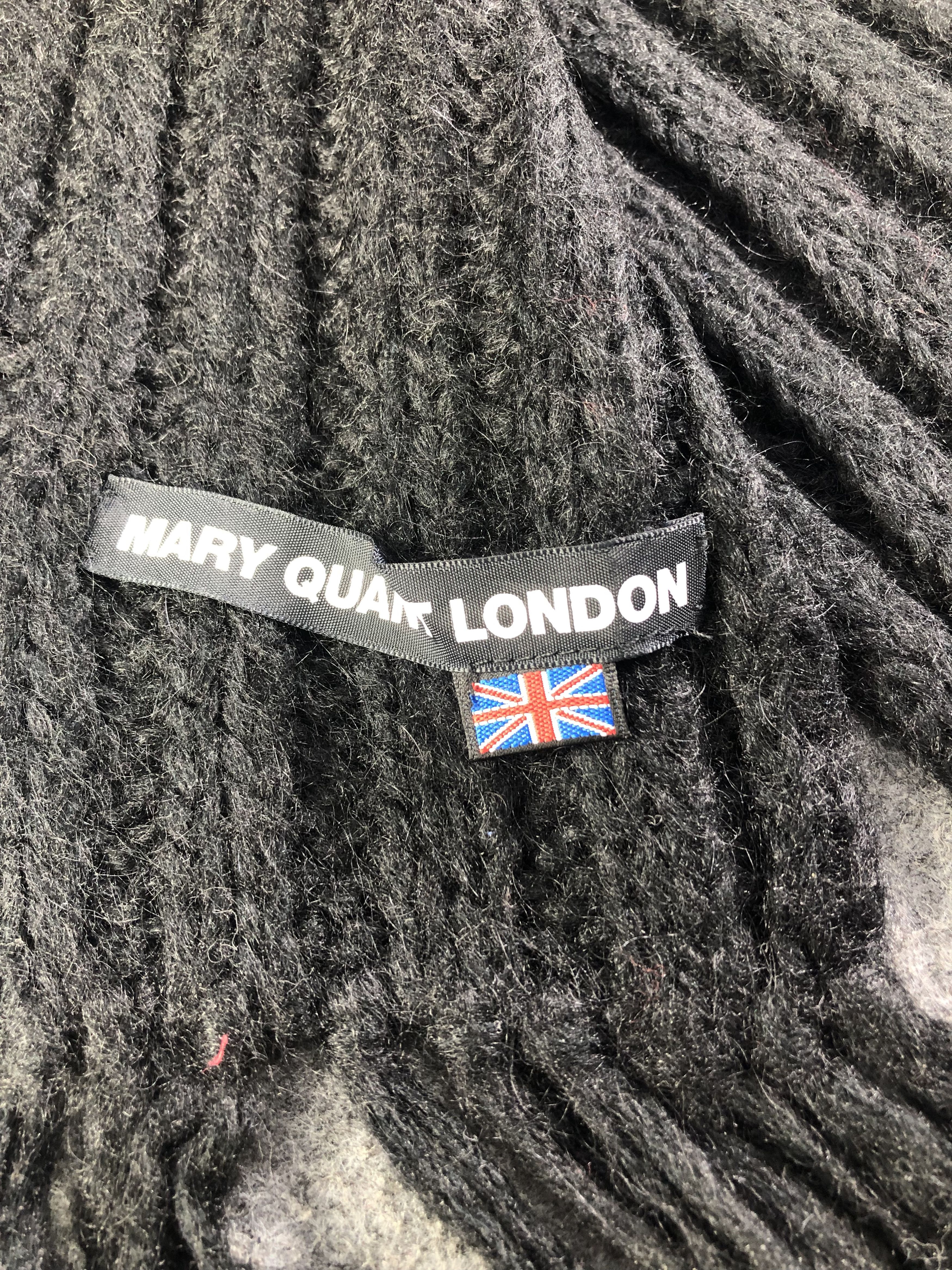 Vintage Mary Quant London Scarf / Muffler / Neckwear Size ONE SIZE - 4 Thumbnail