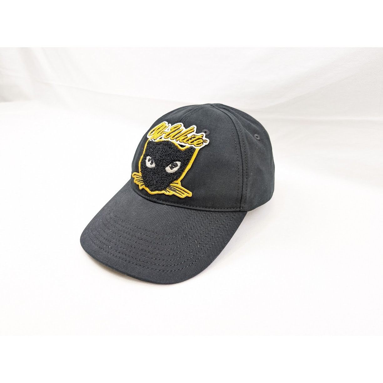 Off-White o1rshd1 Size: OS / Baseball Cap / Hat in Black Size ONE SIZE - 5 Thumbnail