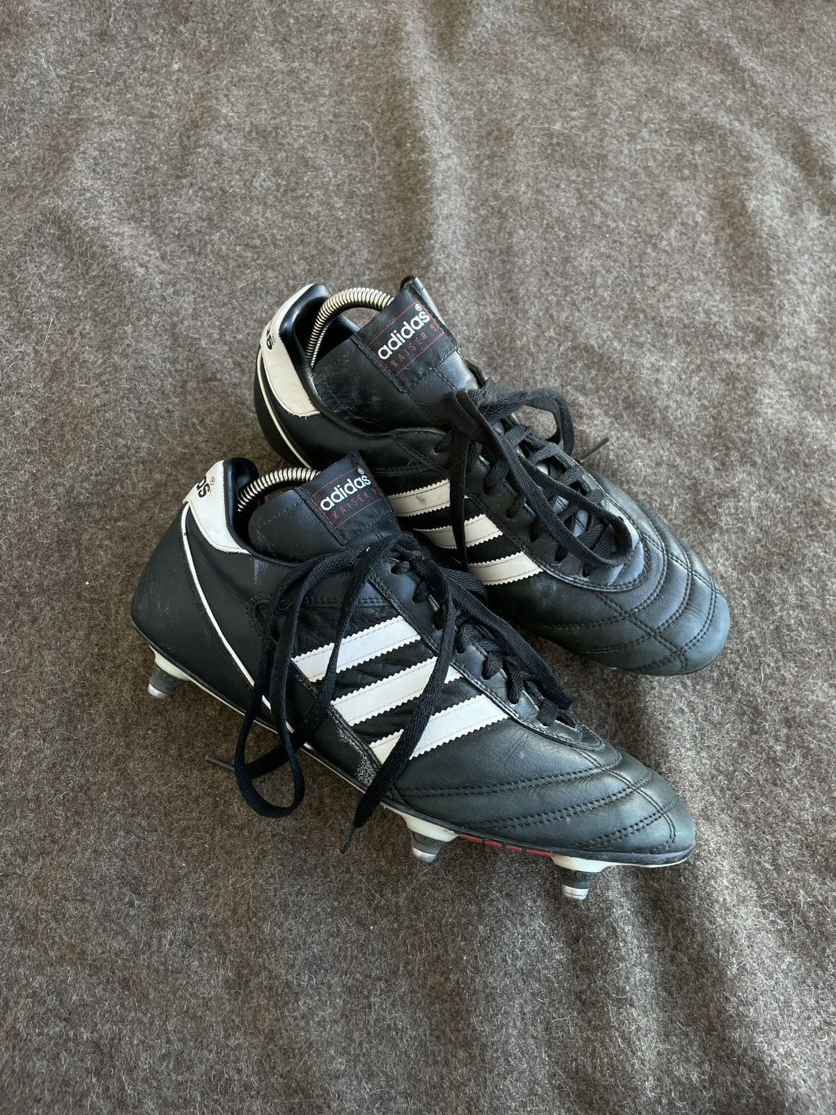 Adidas Adidas Kaiser 5 Football Soccer Boots Size US 10 / EU 43 - 1 Thumbnail